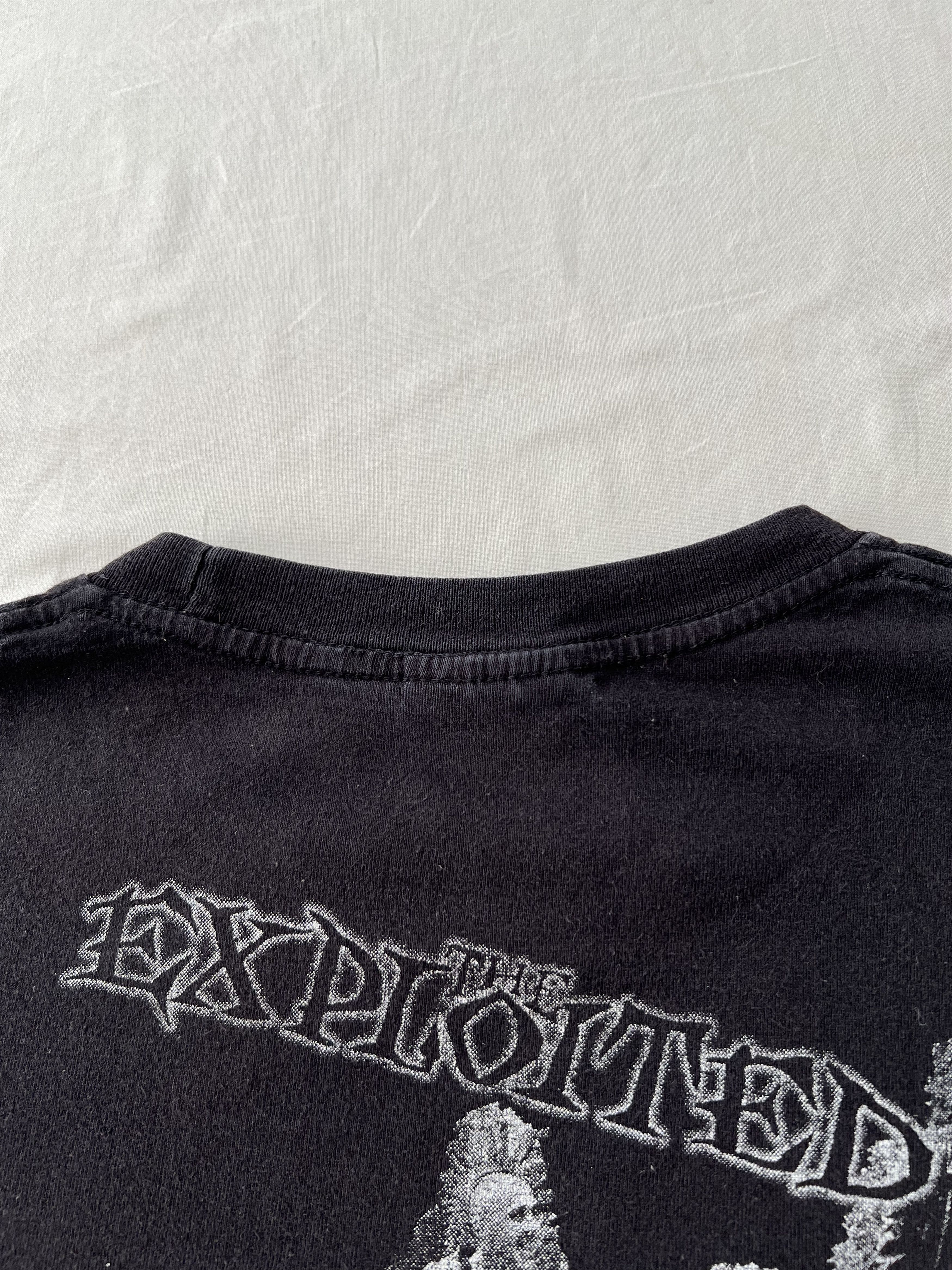 Band Tees Vintage 90s The Exploited Beat The Bastards Punk Rock Tee Size US XL / EU 56 / 4 - 15 Thumbnail