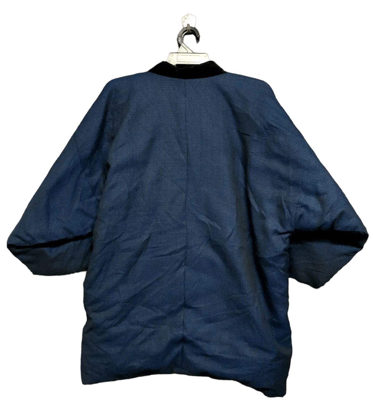 Japan Blue 💥LAST CALL💥 Indigo Hanten Jacket Japan Kimono Size US L / EU 52-54 / 3 - 2 Thumbnail