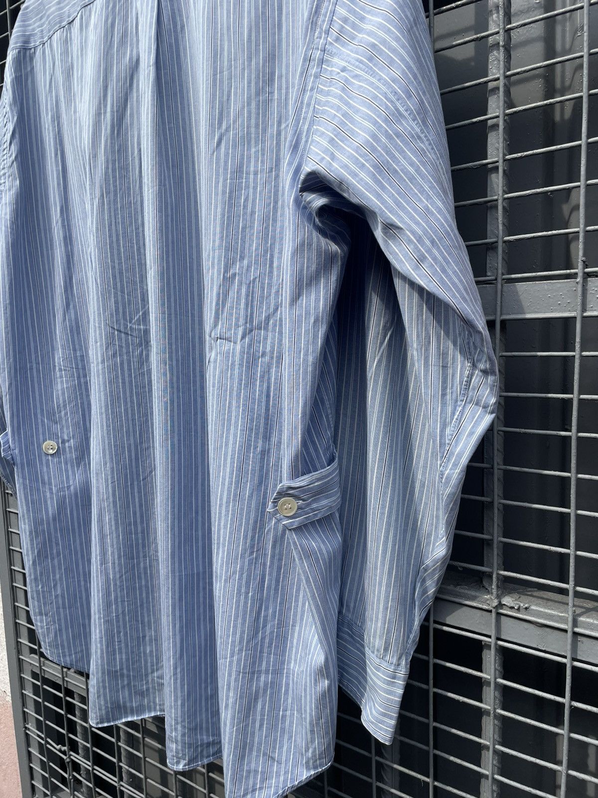 Comme des Garcons SHIRT Comme Des Garcons | Striped Button-Up Shirt Size US M / EU 48-50 / 2 - 9 Thumbnail