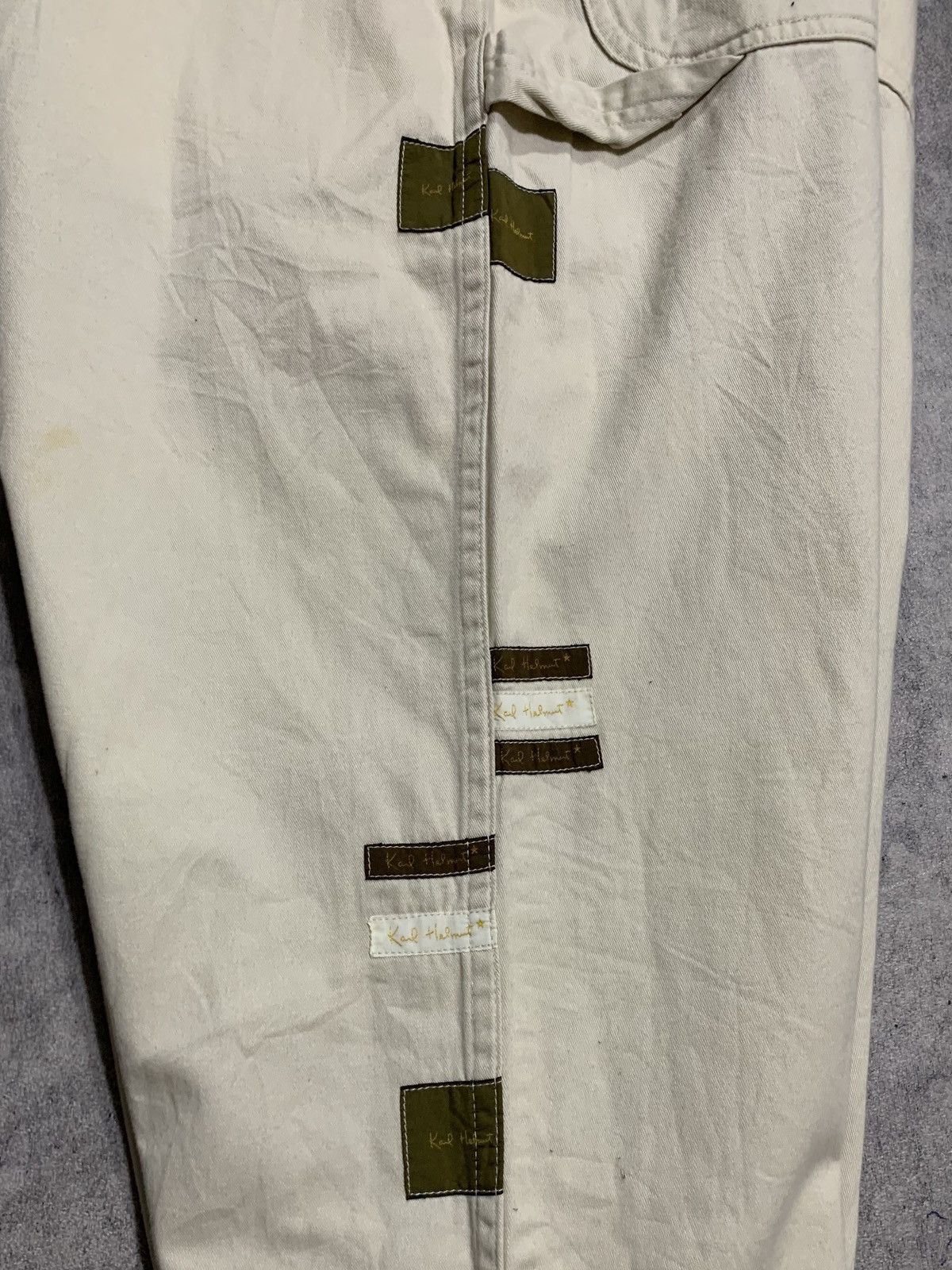 Karl Helmut Karl helmut x japanesebrand x streetwear Size US 30 / EU 46 - 7 Thumbnail