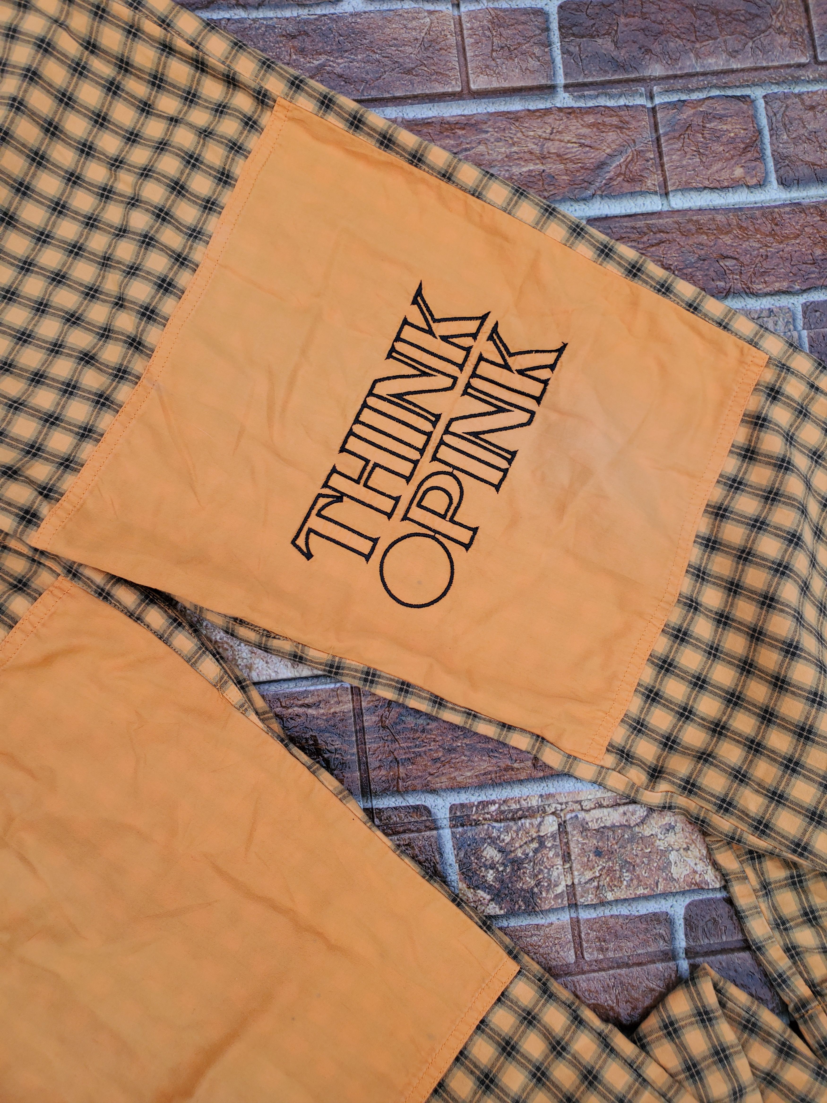 Vintage Think Pink vintage yellow pants Size US 34 / EU 50 - 6 Thumbnail