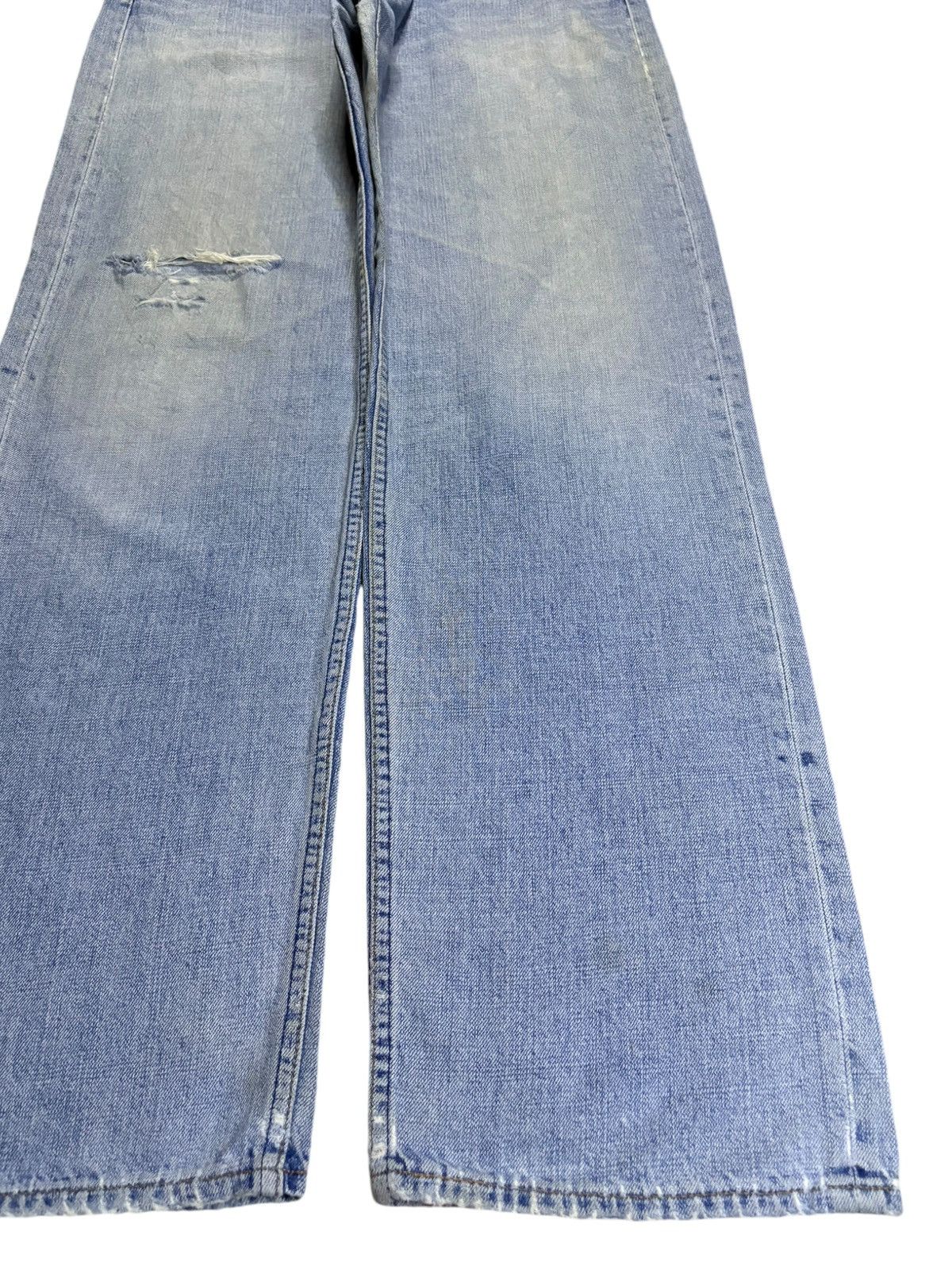 Levi's × Levi's Vintage Clothing Vintage 90s Levis 503 Faded Wash Distressed Baggy Jeans Size US 36 / EU 52 - 7 Thumbnail