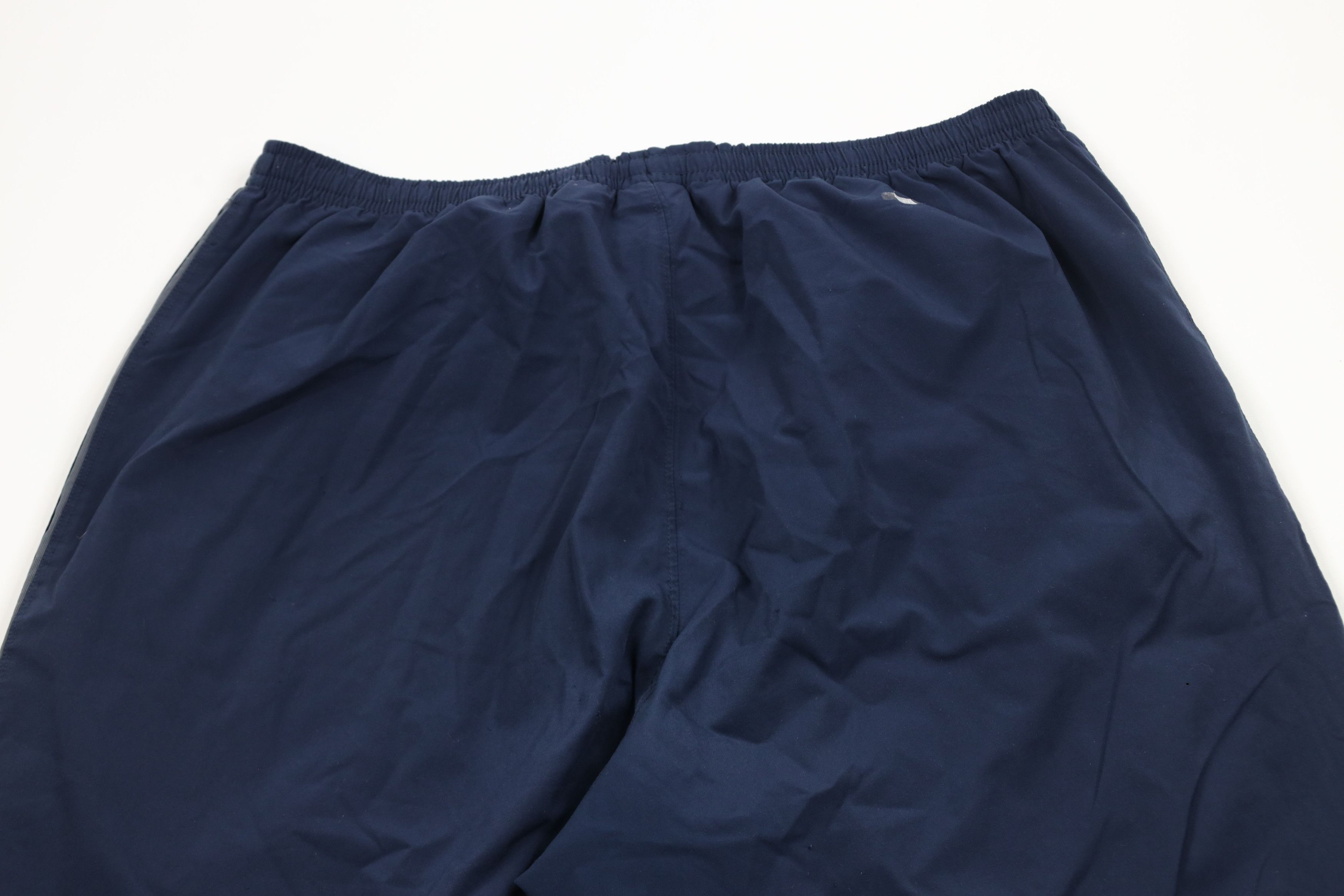 Nike × Vintage Vintage Y2K Nike Travis Scott Mini Swoosh Stretch Pants Blue Size US 38 / EU 54 - 14 Thumbnail