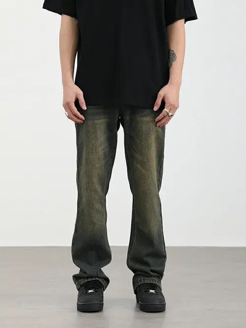 VIBE distressed faded skate hiphop jeans Size US 32 / EU 48 - 5 Thumbnail