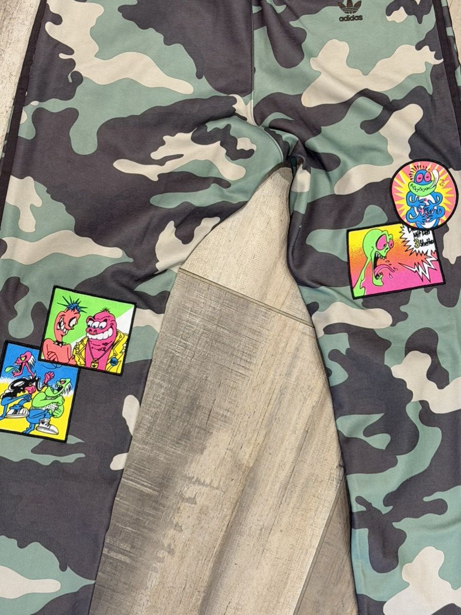 Adidas × Jeremy Scott Camo Jeremy Scott x Adidas Trackpants Size US 32 / EU 48 - 4 Thumbnail