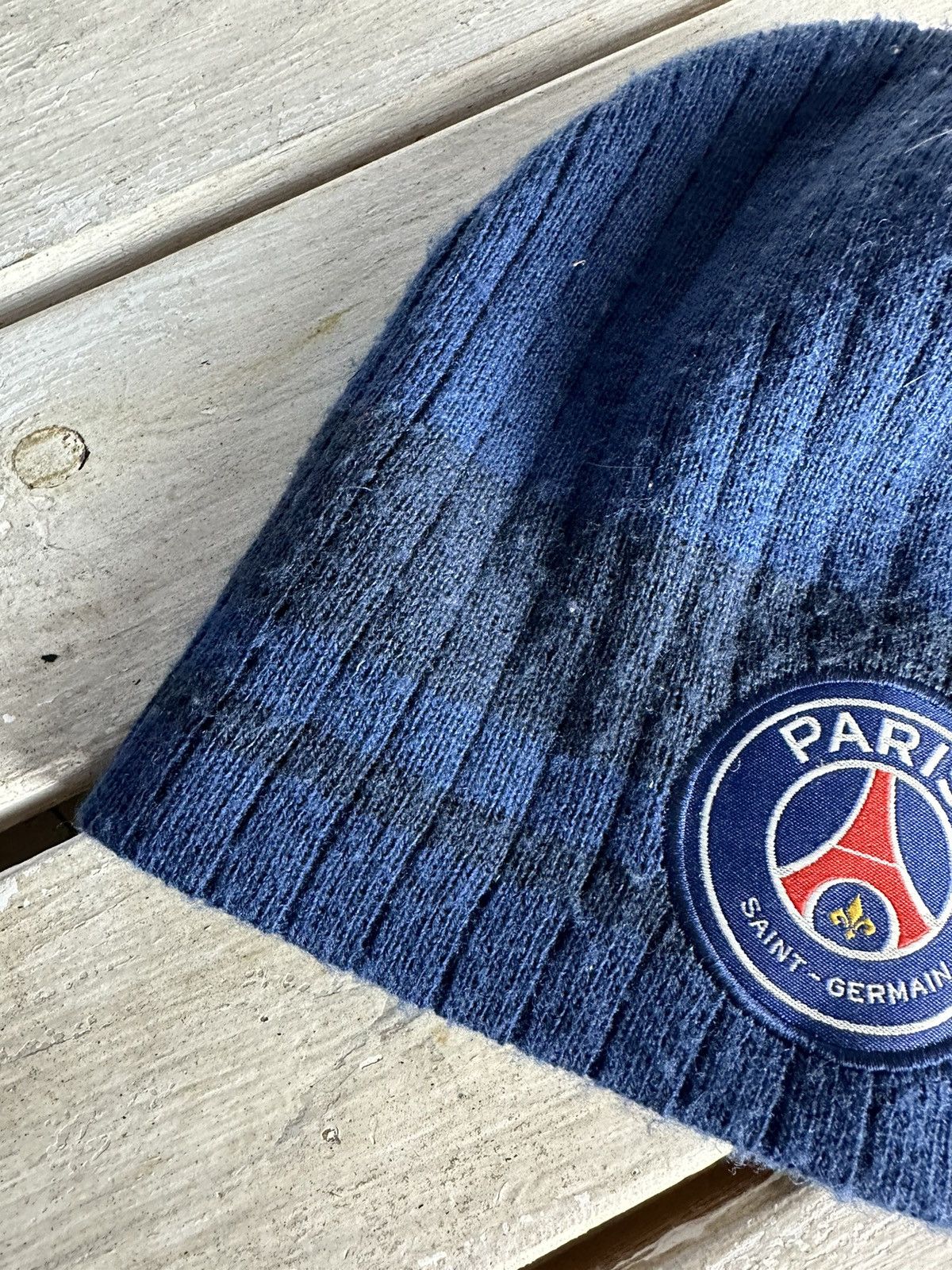 Vintage 🚨Paris Saint Germain vintage hat PSG RARE SOCCER VINTAGE Size ONE SIZE - 2 Thumbnail