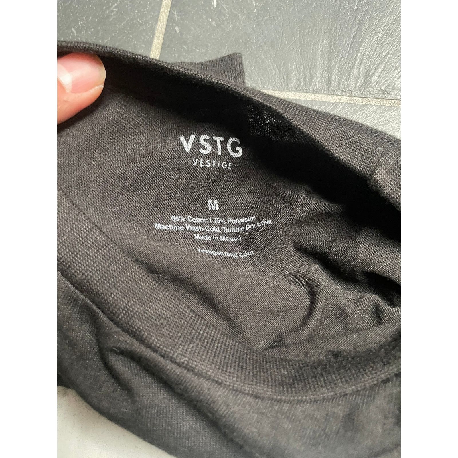 Other VSTG Black White Moon Tshirt Size Medium Size US M / EU 48-50 / 2 - 2 Thumbnail