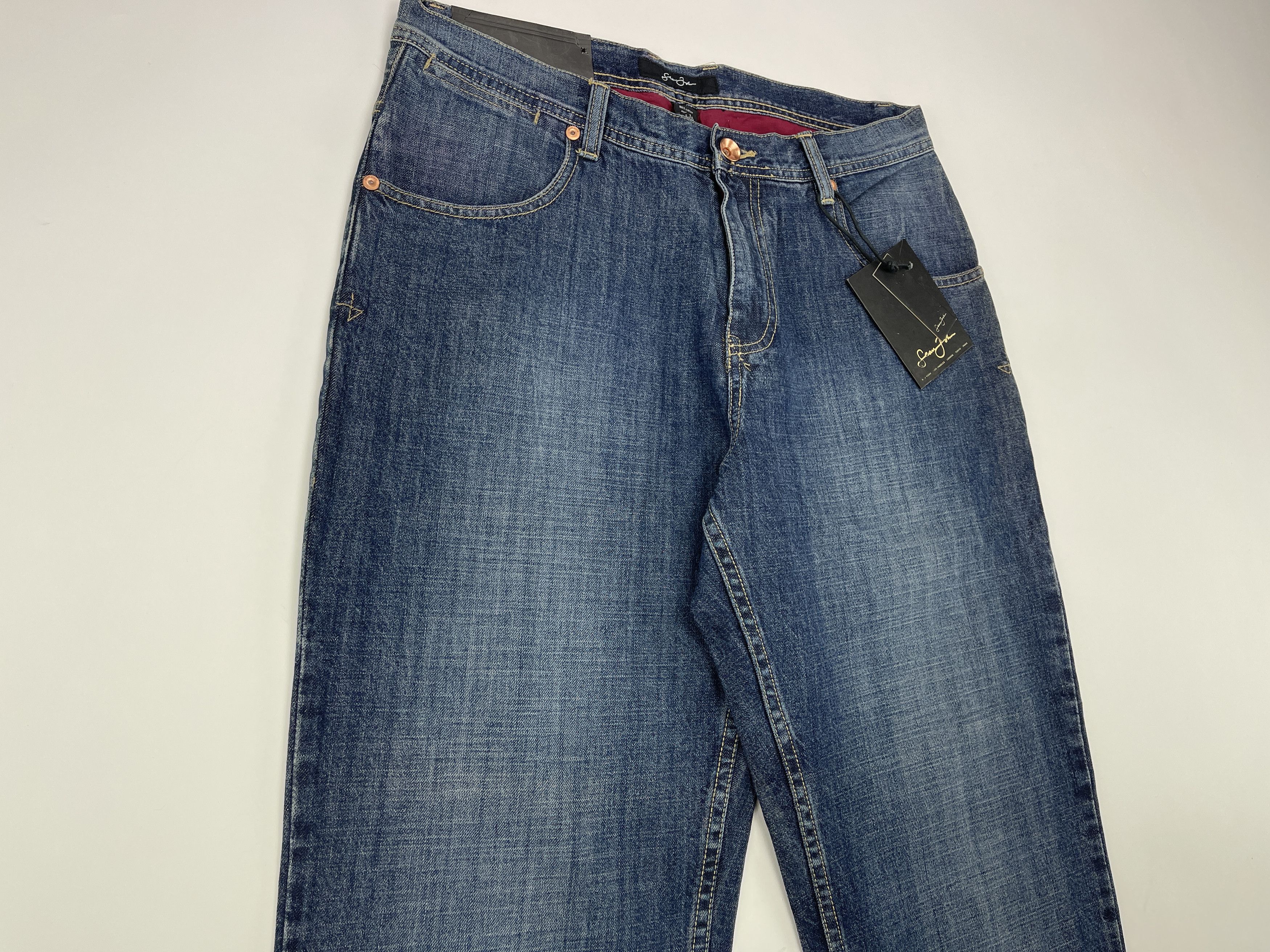 Sean John Sean John jeans, vintage, 90s hip hop, baggy jeans, 1990s 34 Size US 34 / EU 50 - 8 Thumbnail