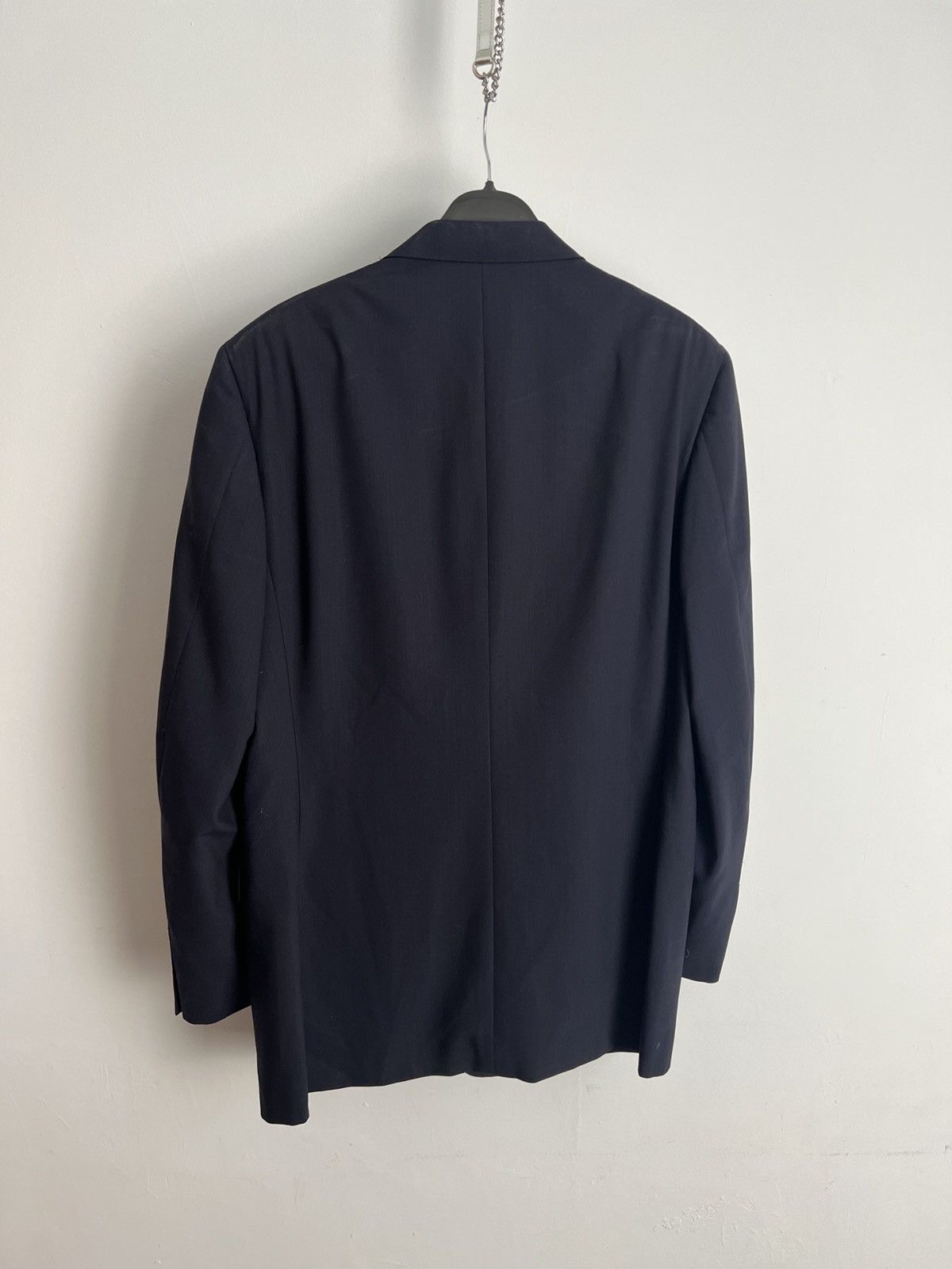 Canali Canali Blazer Wool Linen Jacket Size 52R - 12 Thumbnail
