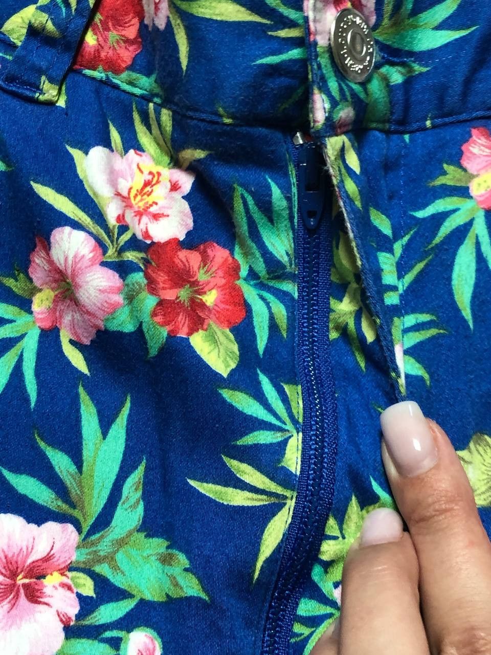 Ralph Lauren Ralph Lauren Women's Floral Ankle Crop Pants CAPRI Size 30" / US 8 / IT 44 - 15 Thumbnail