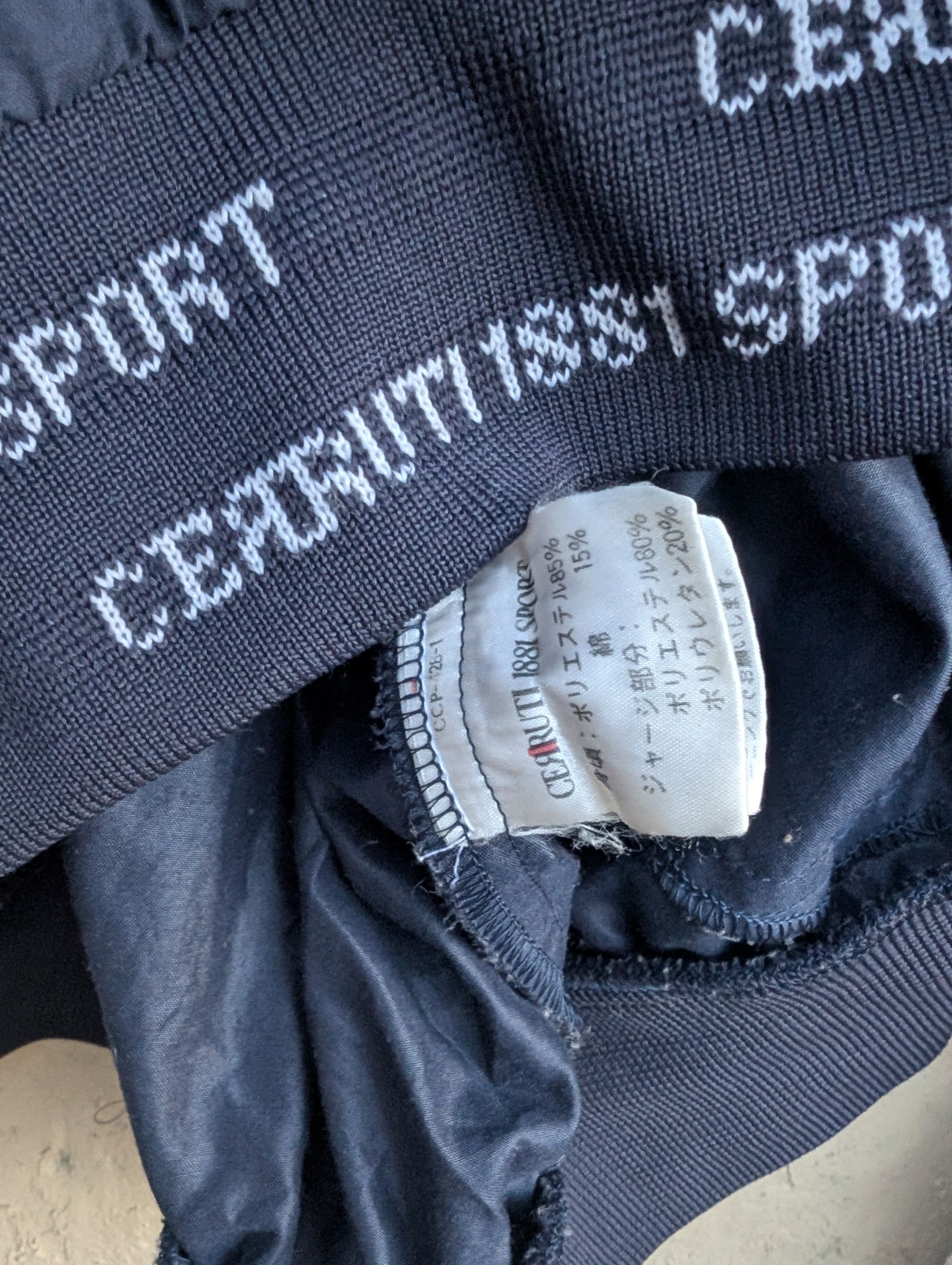 Cerruti 1881 Vintage Cerutti 1881 Sport Bomber Jacket Size US M / EU 48-50 / 2 - 11 Thumbnail