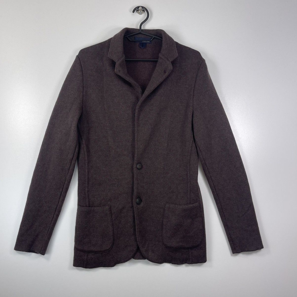 Lardini Burgundy blazer Size US M / EU 48-50 / 2 - 1 Thumbnail