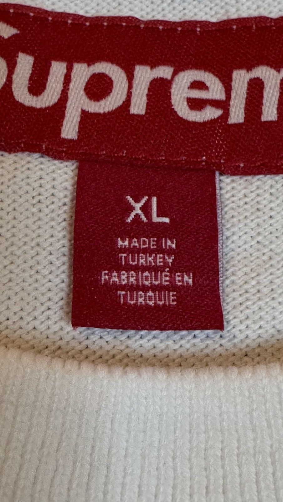 Playboy × Supreme Supreme x Playboy Football Long Sleeve Top XL Size US XL / EU 56 / 4 - 6 Thumbnail