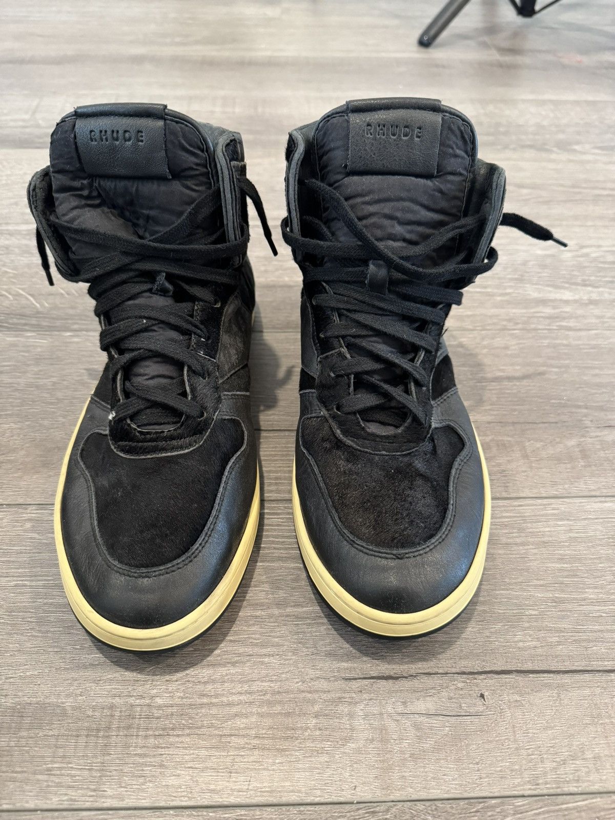 Rhude Rhude Rhecess Hi Classic Size US 10 / EU 43 - 4 Thumbnail