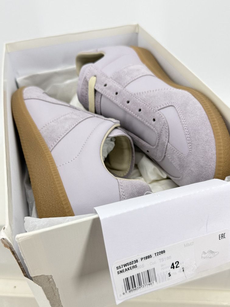 Maison Margiela GAT Low Lavender Size US 9 / EU 42 - 9 Thumbnail