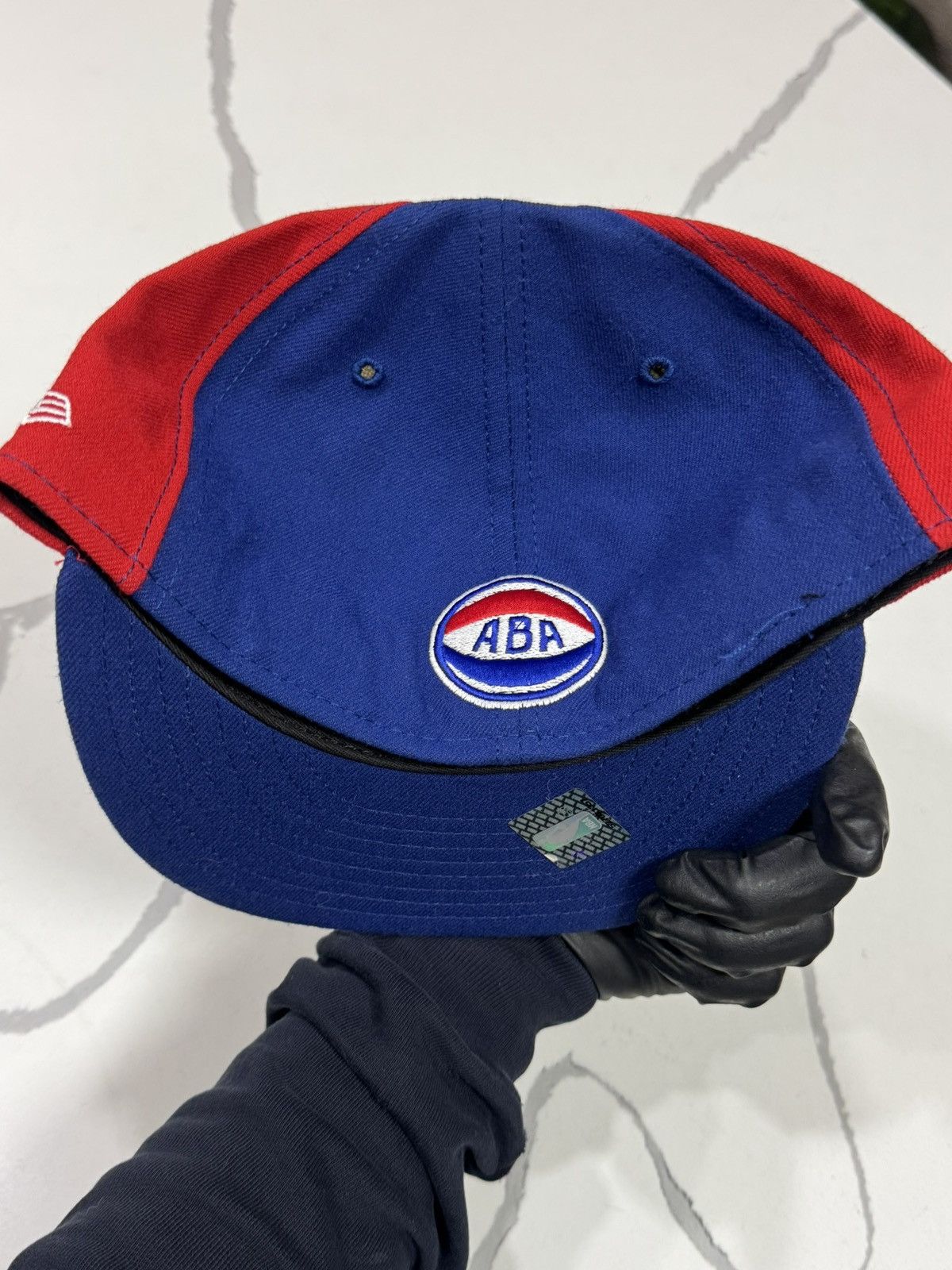 New Era Vintage New York Nets Fitted Cap ABA Hardwood Classics Size ONE SIZE - 5 Thumbnail