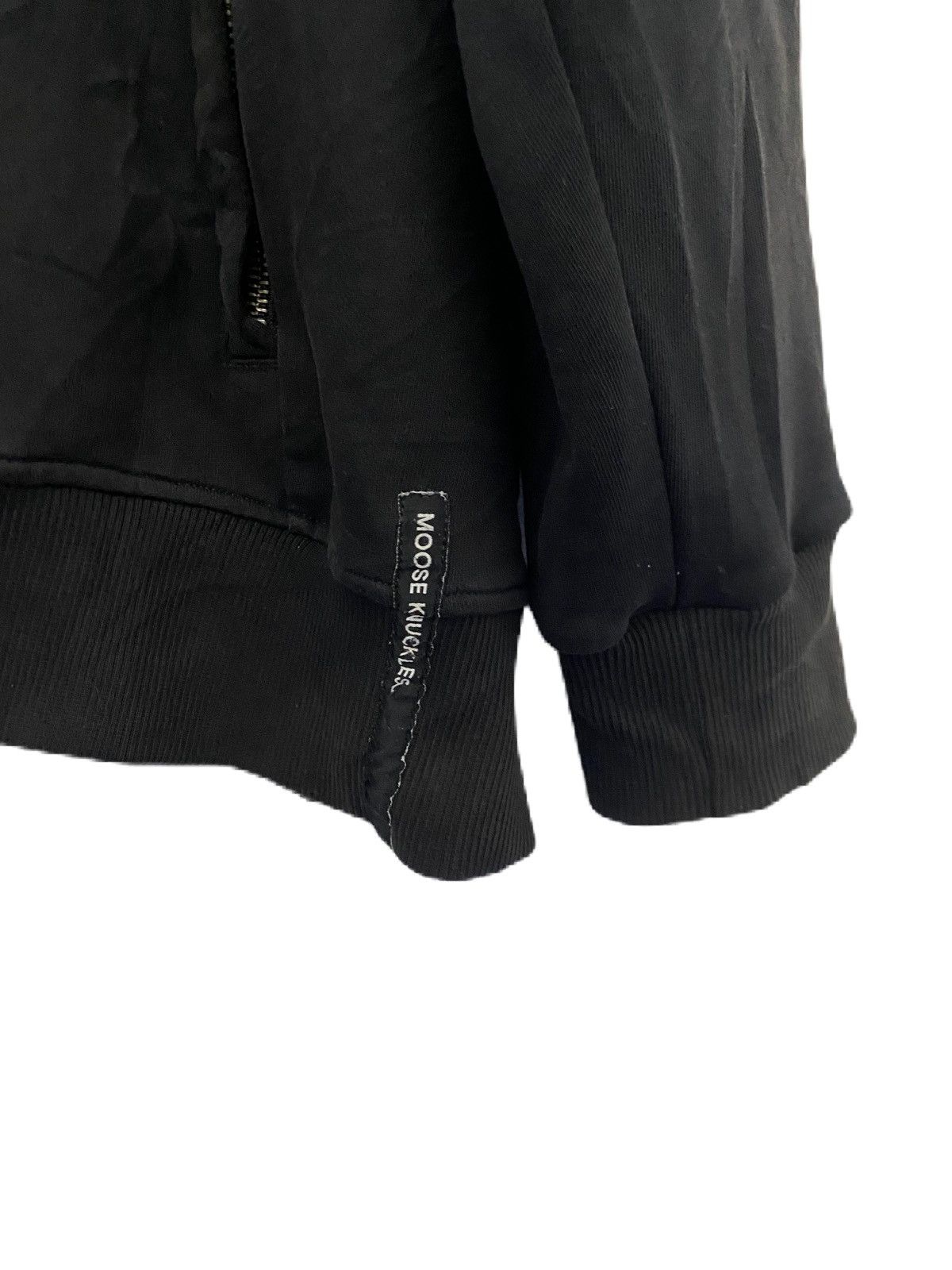 Moose Knuckles STREET WEAR MOOSE KNUCKLE ZIP UP SWEATERS WITH HOODIE Size US L / EU 52-54 / 3 - 4 Thumbnail