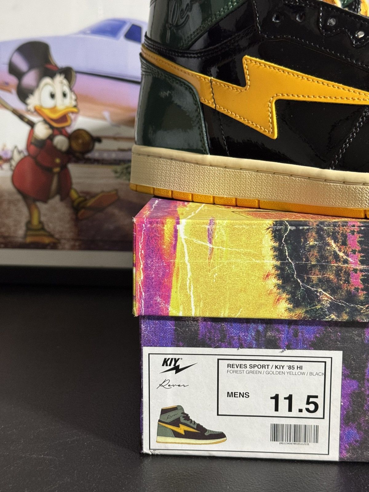 Other Air KIY Reves Sport ‘85 High - Forest Green Size US 11.5 / EU 44-45 - 7 Thumbnail