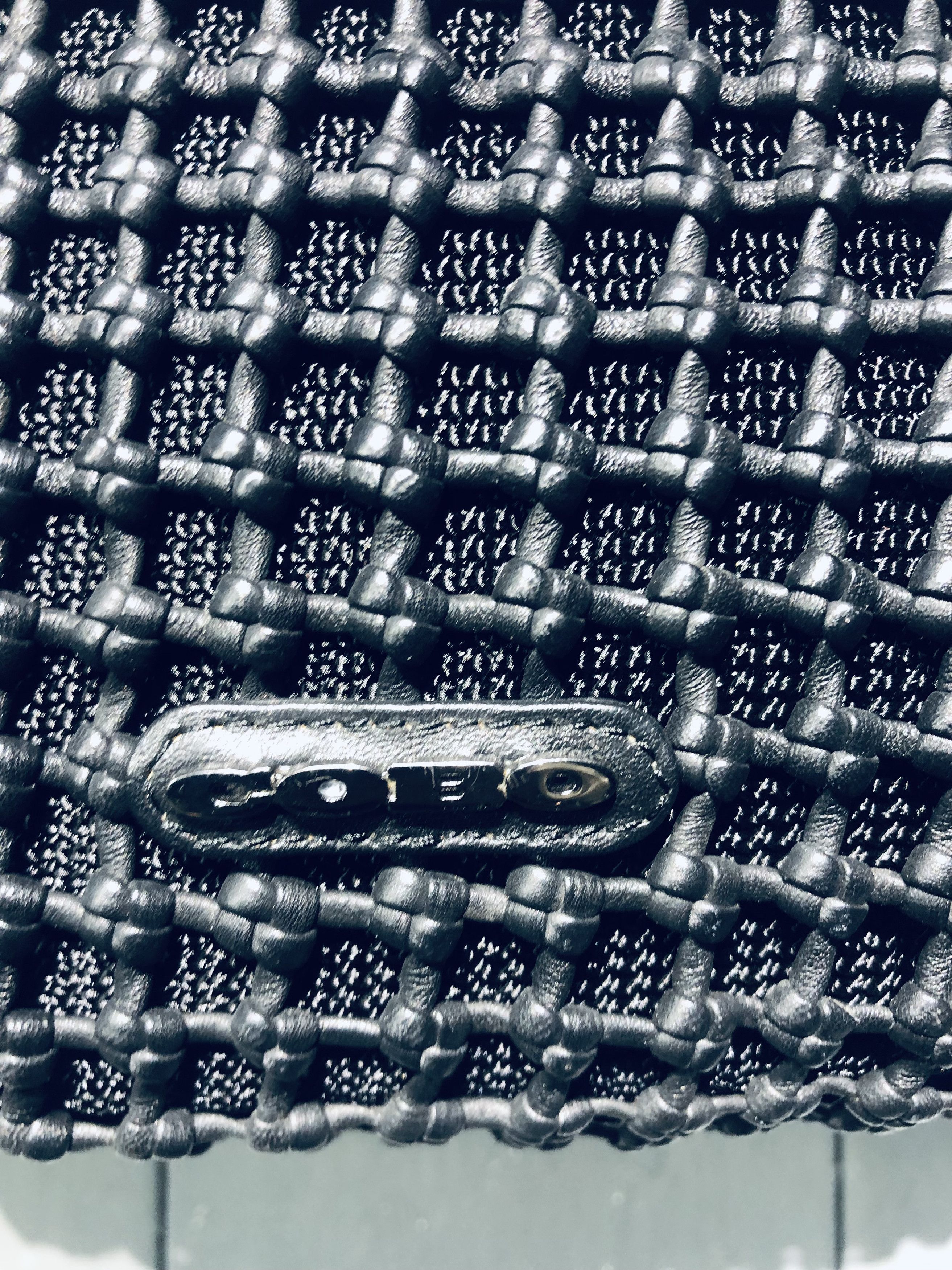 Japanese Brand RARE‼️JAPANESE COBO ROW CORN DESIGN STYLE HOBO BAG Size ONE SIZE - 6 Thumbnail