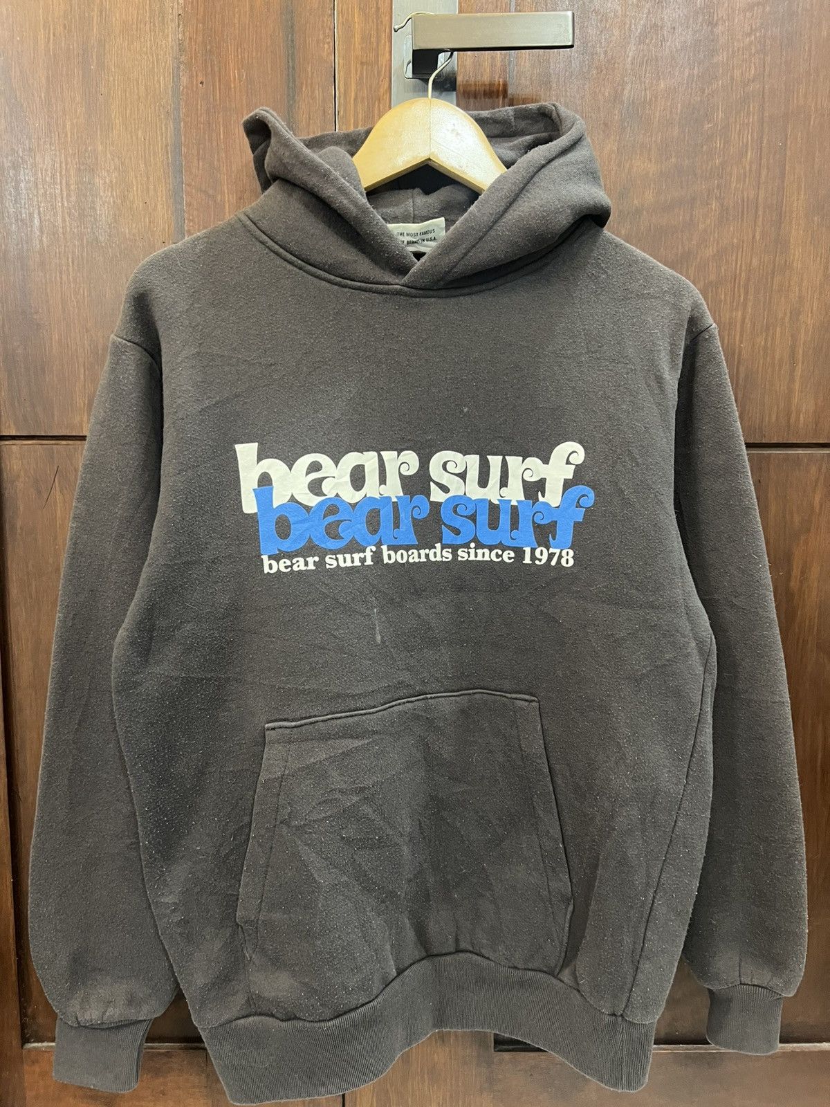 Vintage 80’s Bear Surf Style Hoodies