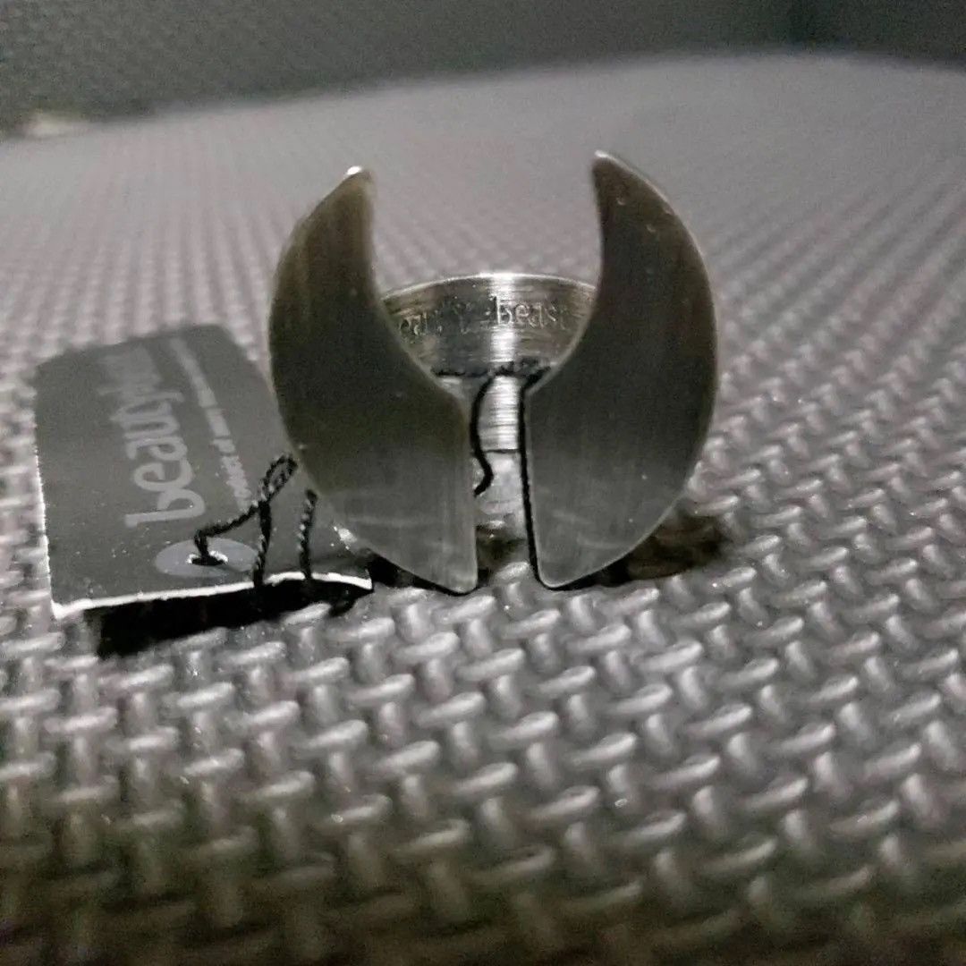 Beauty Beast beauty beast wing ring Size ONE SIZE - 1 Thumbnail