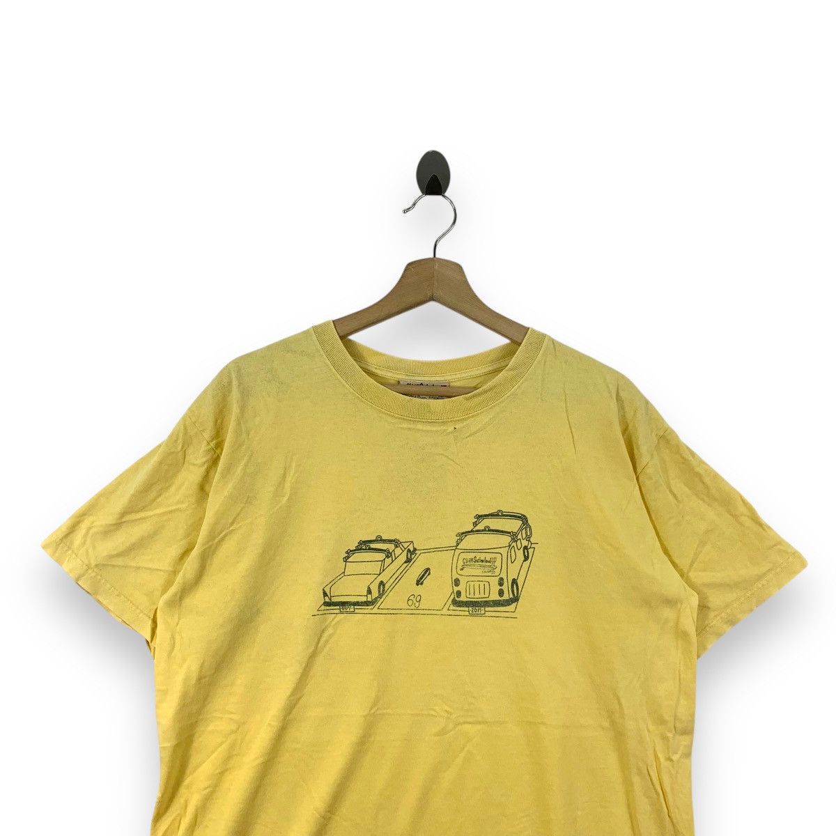 Vintage Vintage CLIFF SUTHERLAND SURF Caravan Camping Tee Shirt Size US M / EU 48-50 / 2 - 2 Thumbnail