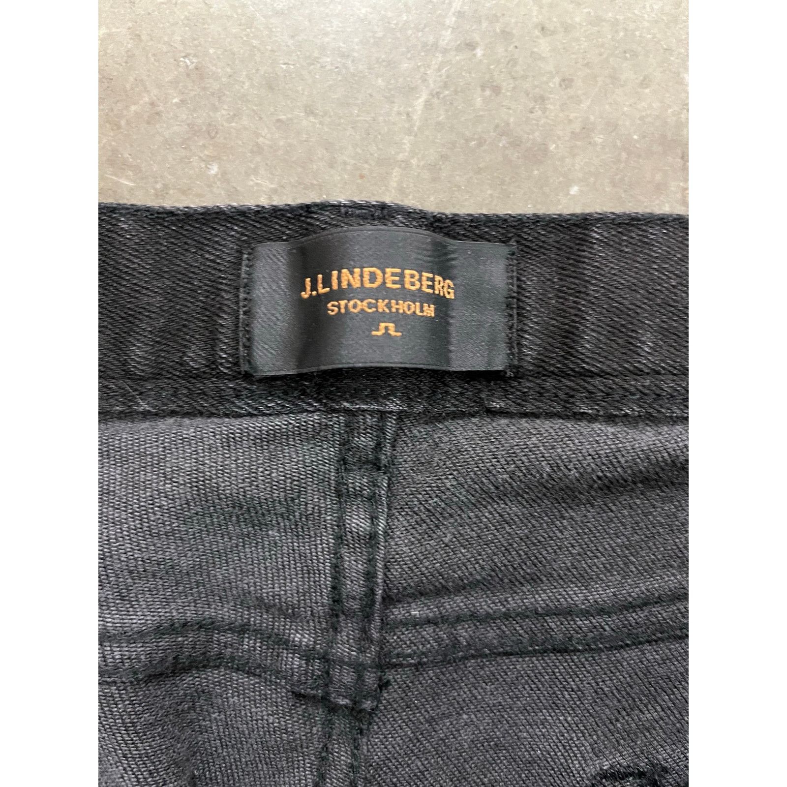 J.Lindeberg J. LINDEBERG -DAMIEN SHADOW GREY JEANS / 36x34/ Size US 36 / EU 52 - 6 Thumbnail