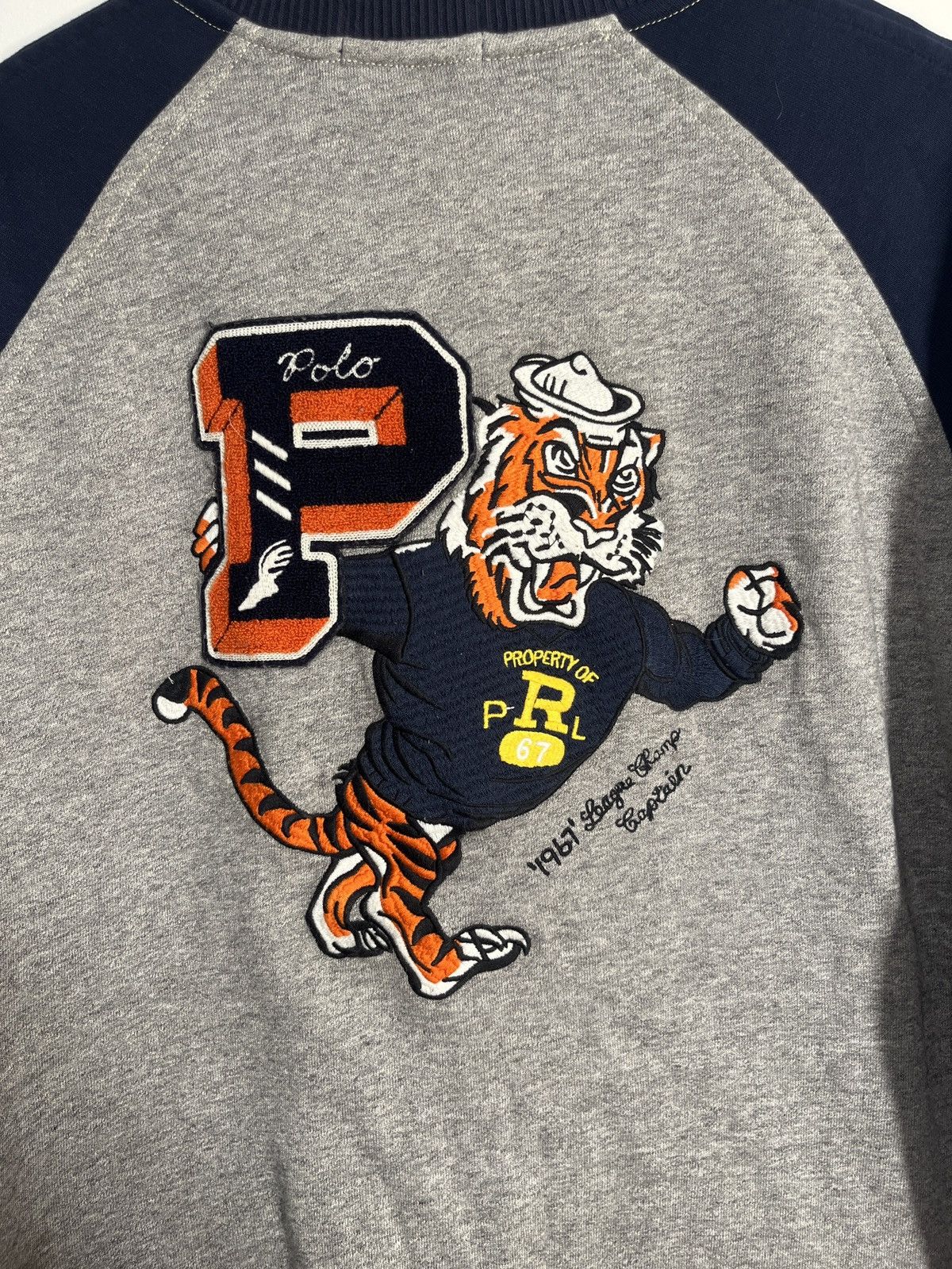 Polo Ralph Lauren Polo Ralph Lauren eastern league champ tigers varsity jacket Size US L / EU 52-54 / 3 - 6 Thumbnail
