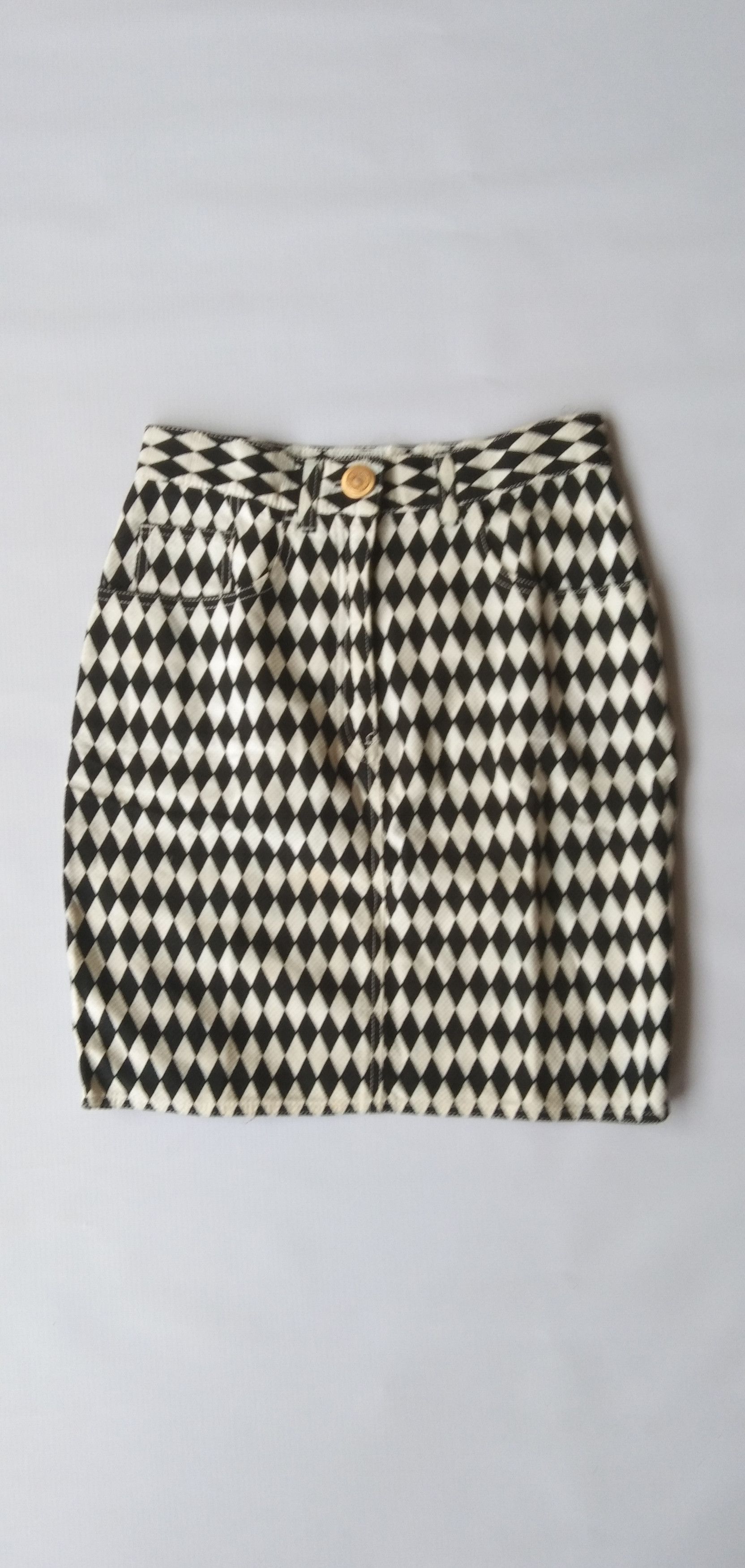 Moschino Moschino diamond skirt Size 28" / US 6 / IT 42 - 5 Thumbnail