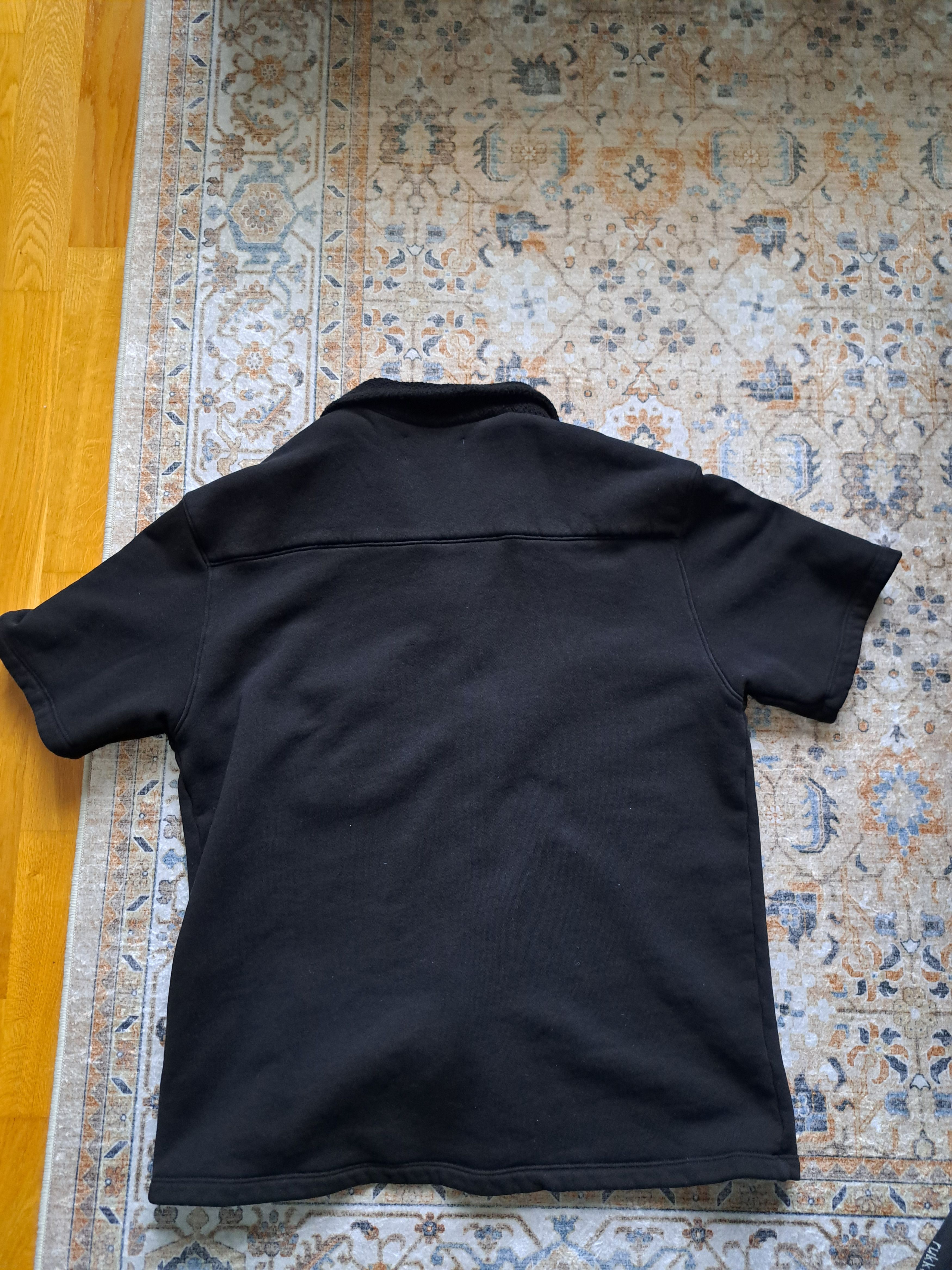 Les Tien Les Tien black button up t-shirt Size US M / EU 48-50 / 2 - 4 Thumbnail