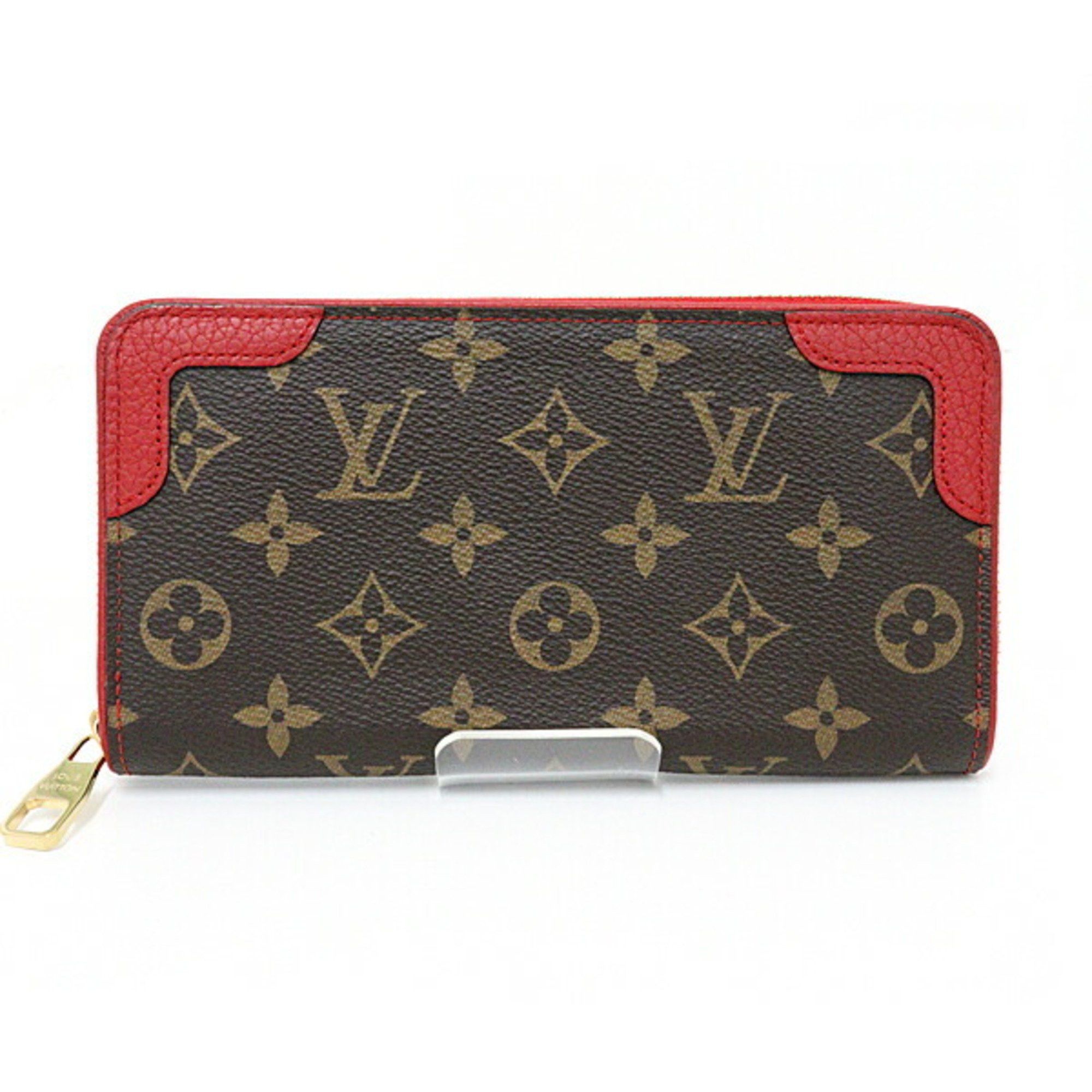 LOUIS VUITTON purse M61854 Zippy Wallet Retiro Monogram canvas