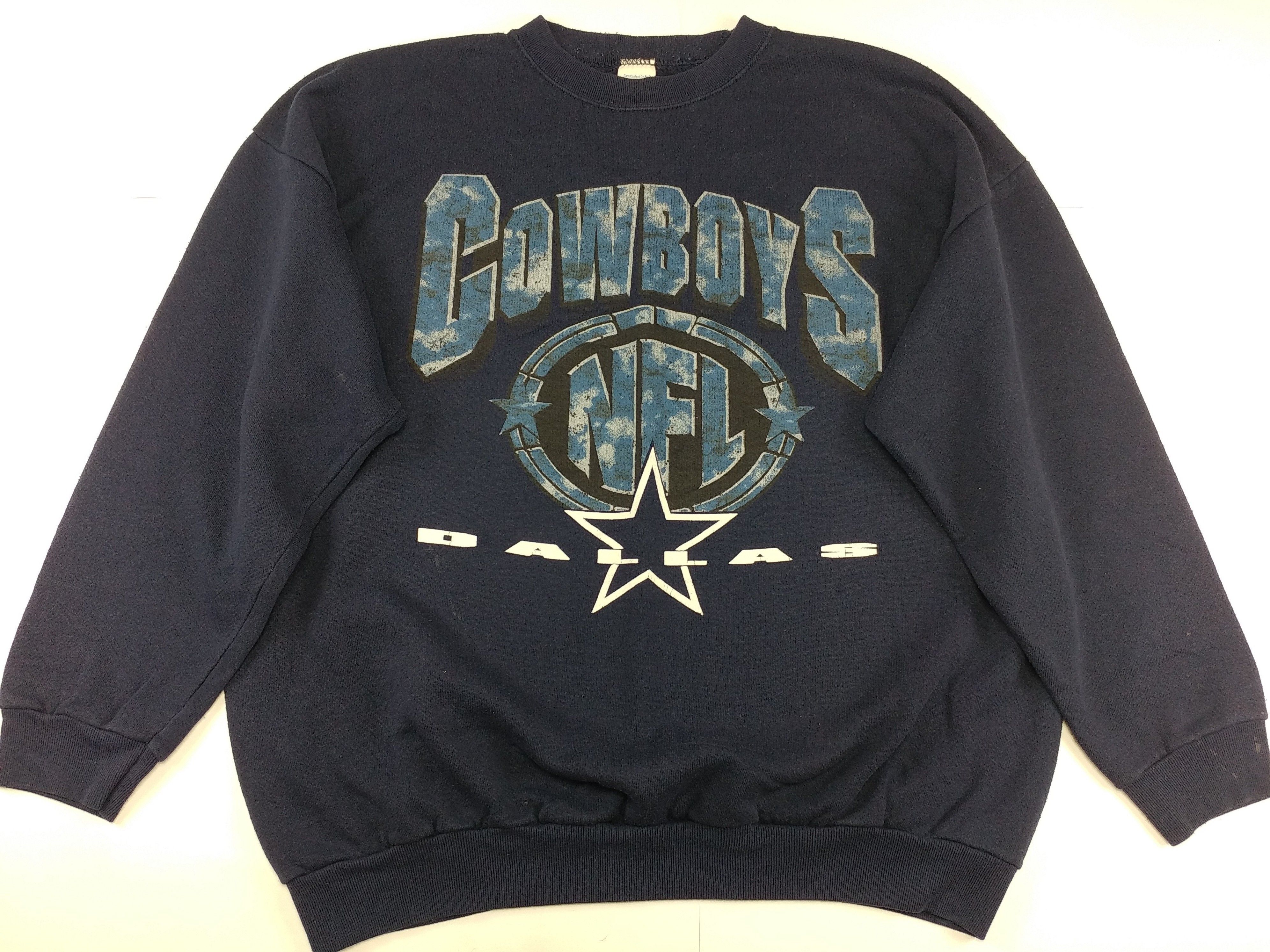 NFL NFL Dallas Cowboys sweatshirt, vintage, football, 90s XL Size US XL / EU 56 / 4 - 1 Thumbnail