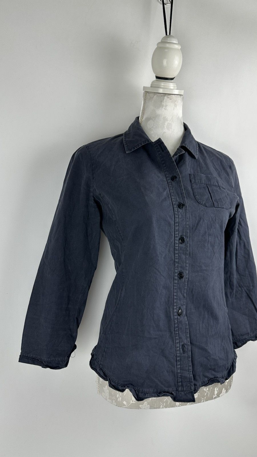 Miu Miu Vintage Miu Miu Faded Blouse Size M / US 6-8 / IT 42-44 - 3 Thumbnail