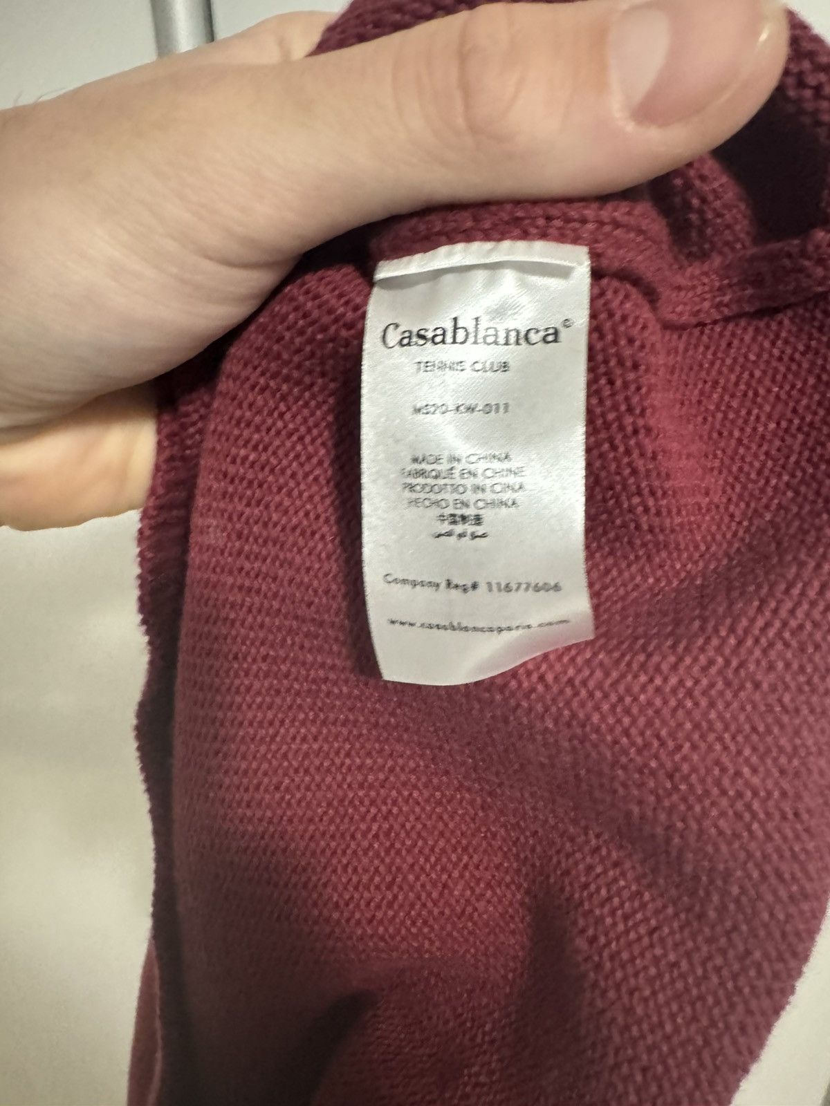 Casablanca Casablanca Knit Cotton Crew Size XS / US 0-2 / IT 36-38 - 10 Thumbnail