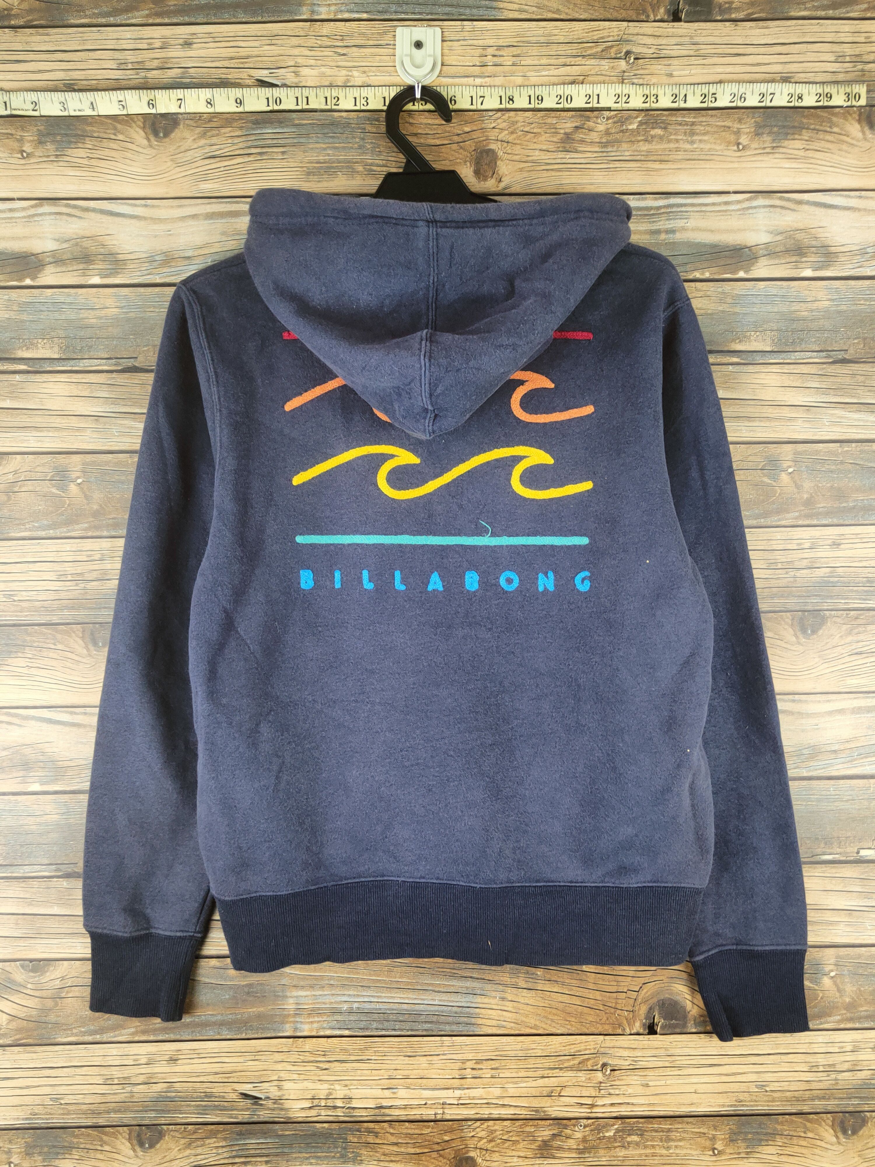 Billabong DL Billabong Navy Hoodie Sweatshirts #46-117 Size US XS / EU 42 / 0 - 10 Thumbnail