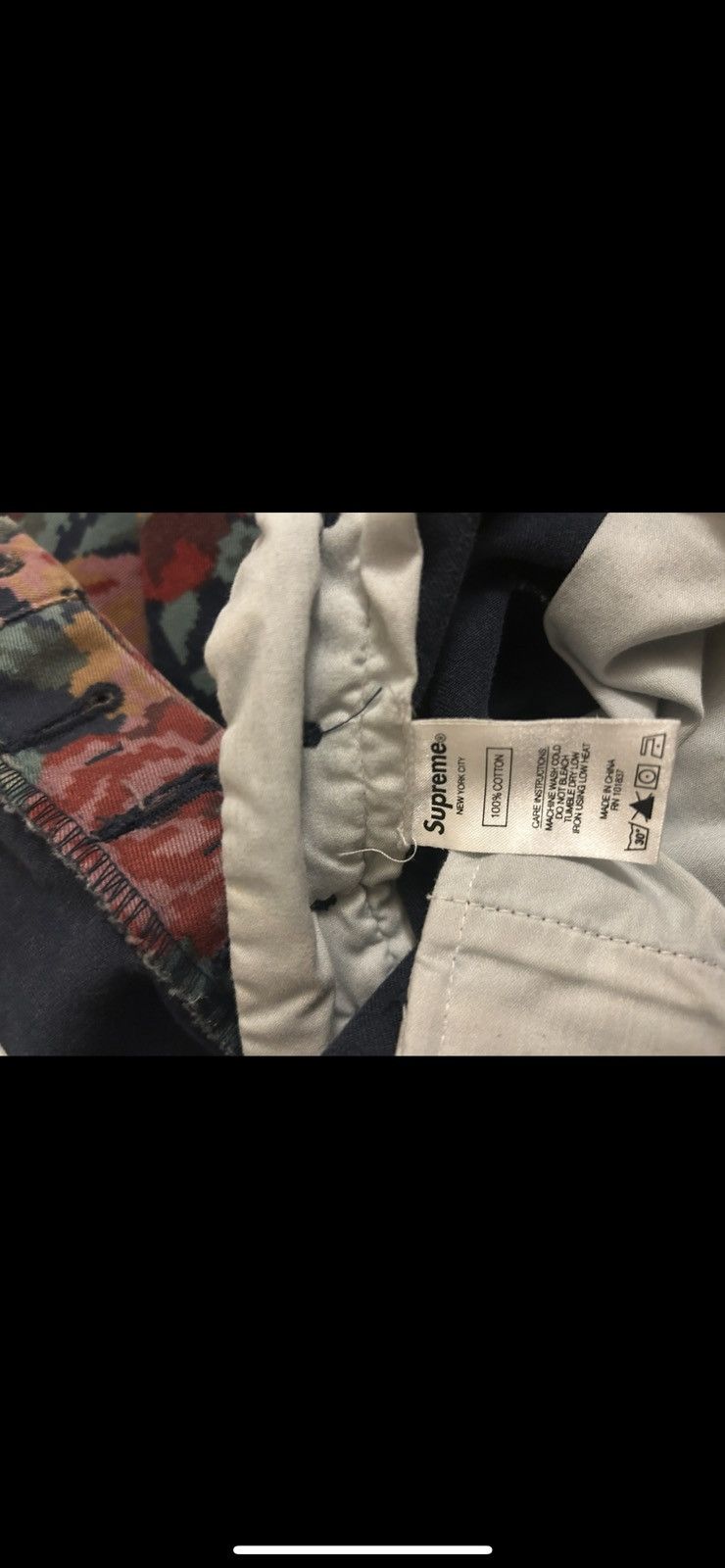 Supreme Supreme Chino Floral (2020) Size US 32 / EU 48 - 4 Thumbnail
