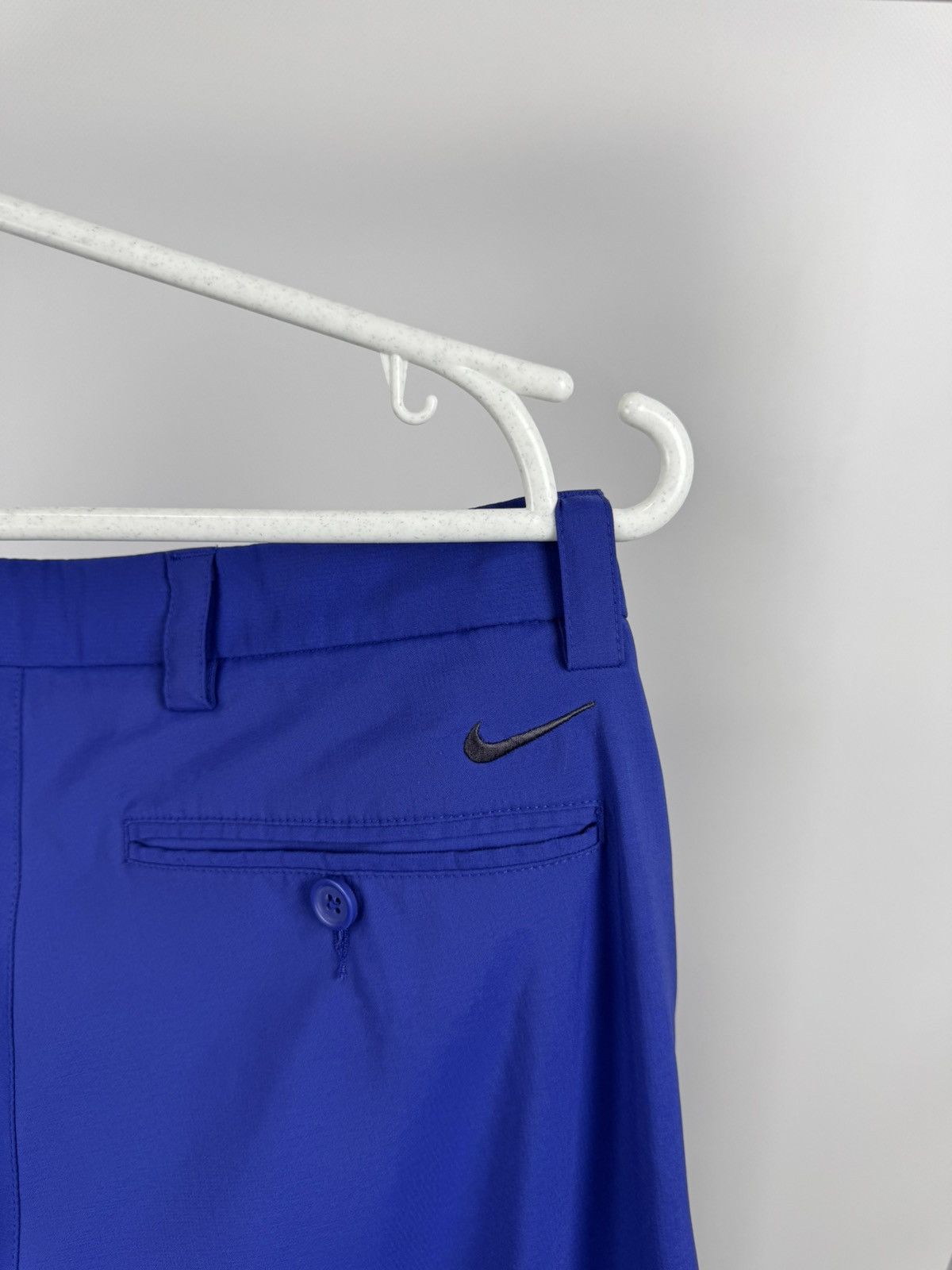 Nike Rare Nike Golf Blue Pants Size US 32 / EU 48 - 9 Thumbnail