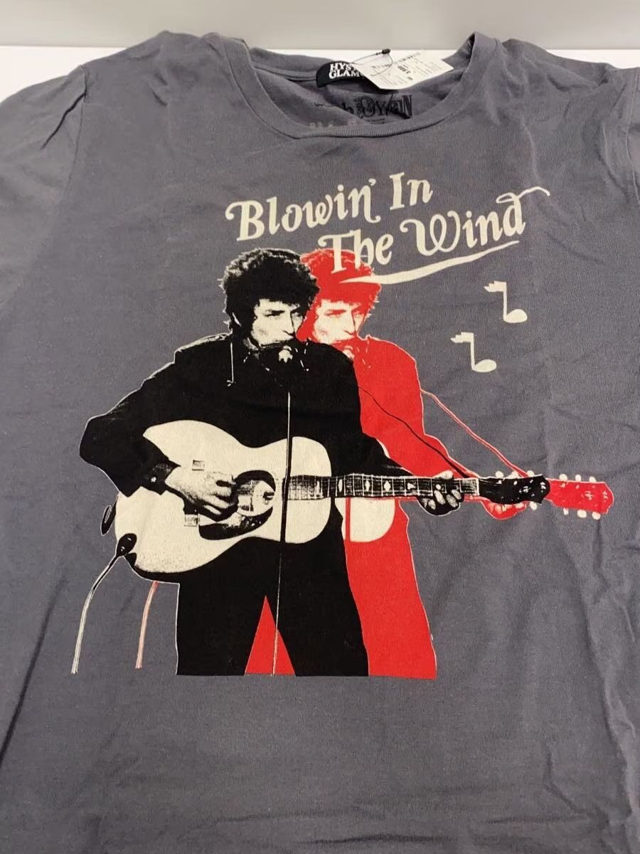 Hysteric Glamour Bob Dylan Blowin In The Wind Tee Size US M / EU 48-50 / 2 - 3 Thumbnail