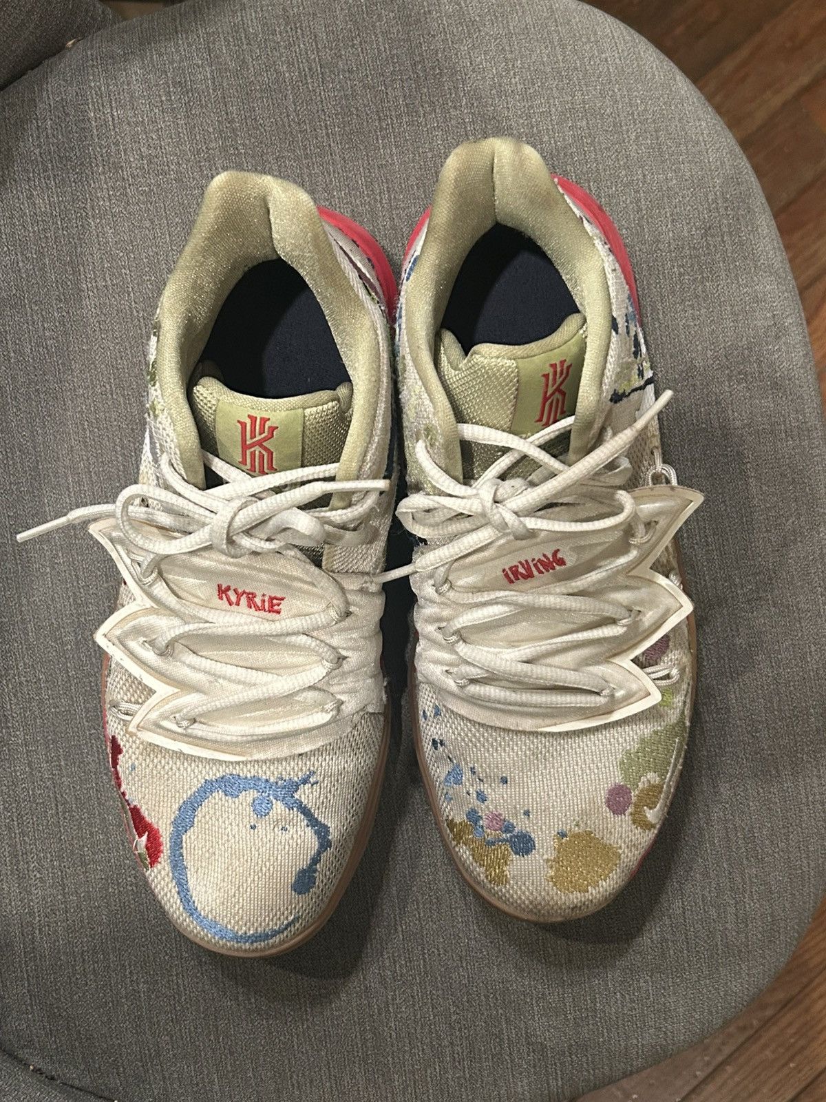 Nike Kyrie 5 x Bandulu
