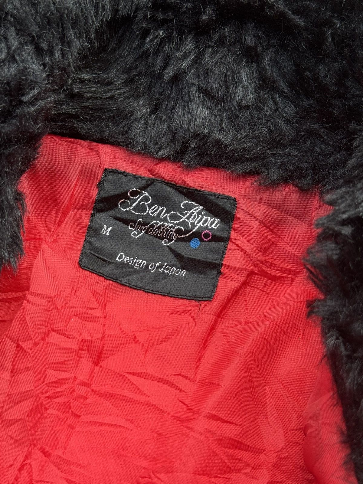 Hysteric Glamour × Japanese Brand × Le Grande Bleu (L.G.B.) FAUX FUR DOUBLE LAYERS PUFFER JACKET GOTHIC JAPANESE Size US M / EU 48-50 / 2 - 6 Thumbnail