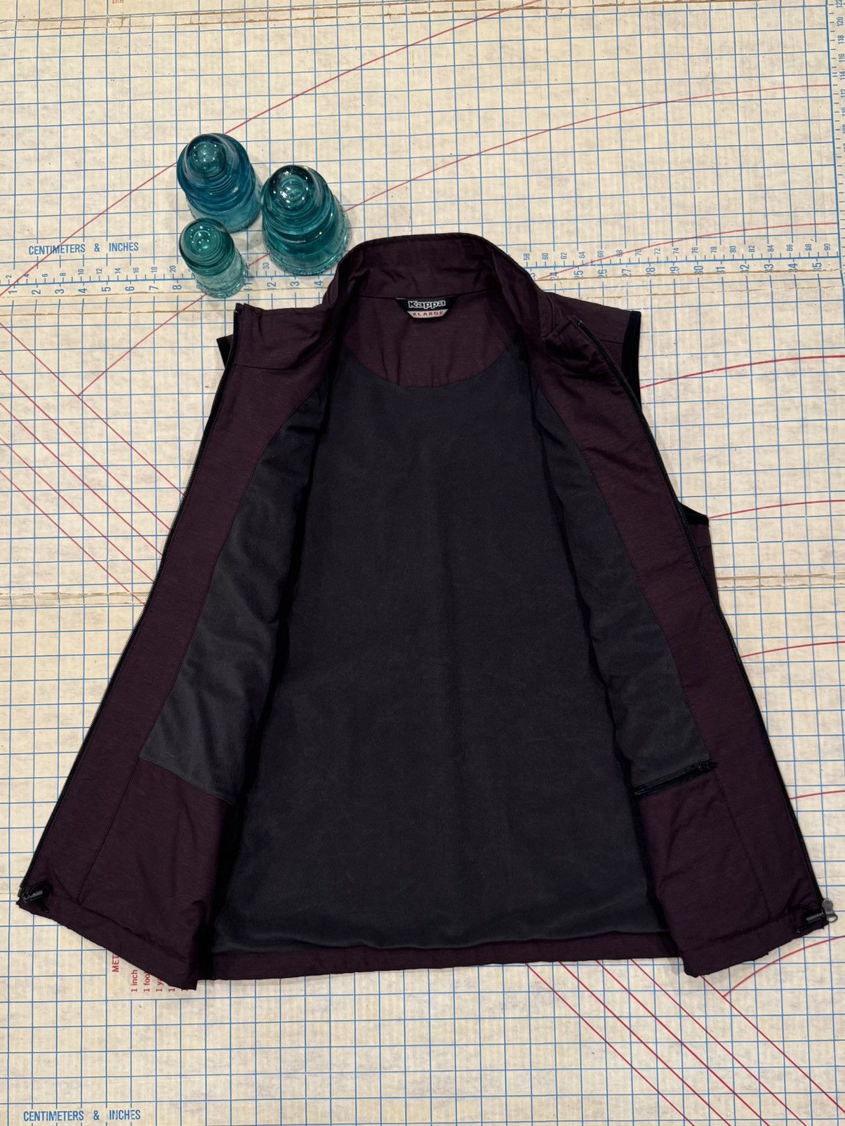 Kappa Kappa Full Zip Gilet Vest Women’s Size XL Y2K Sportswear Size XL / US 12-14 / IT 48-50 - 5 Thumbnail