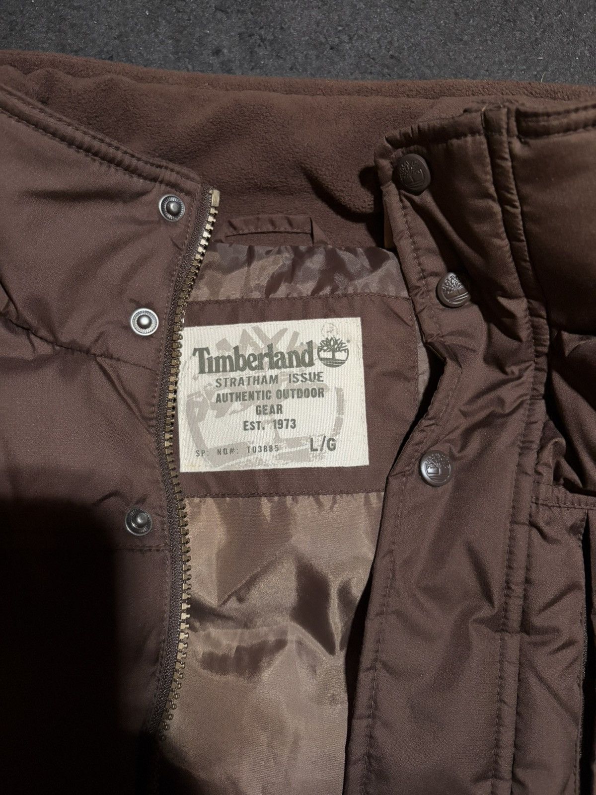 Timberland Timberland Down Vest Men’s LARGE Size US L / EU 52-54 / 3 - 3 Thumbnail