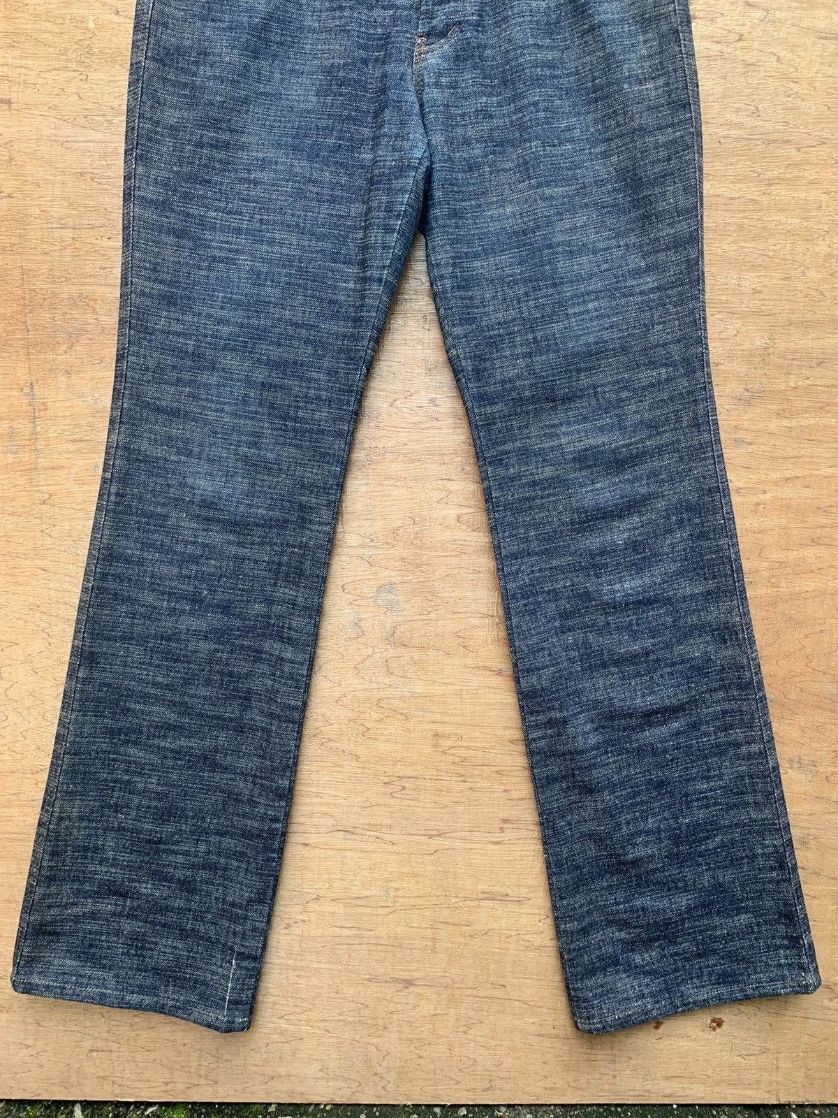 Japanese Brand 🔥🔥 MORGAN HOMME Blue Denim Jeans Size US 30 / EU 46 - 10 Thumbnail