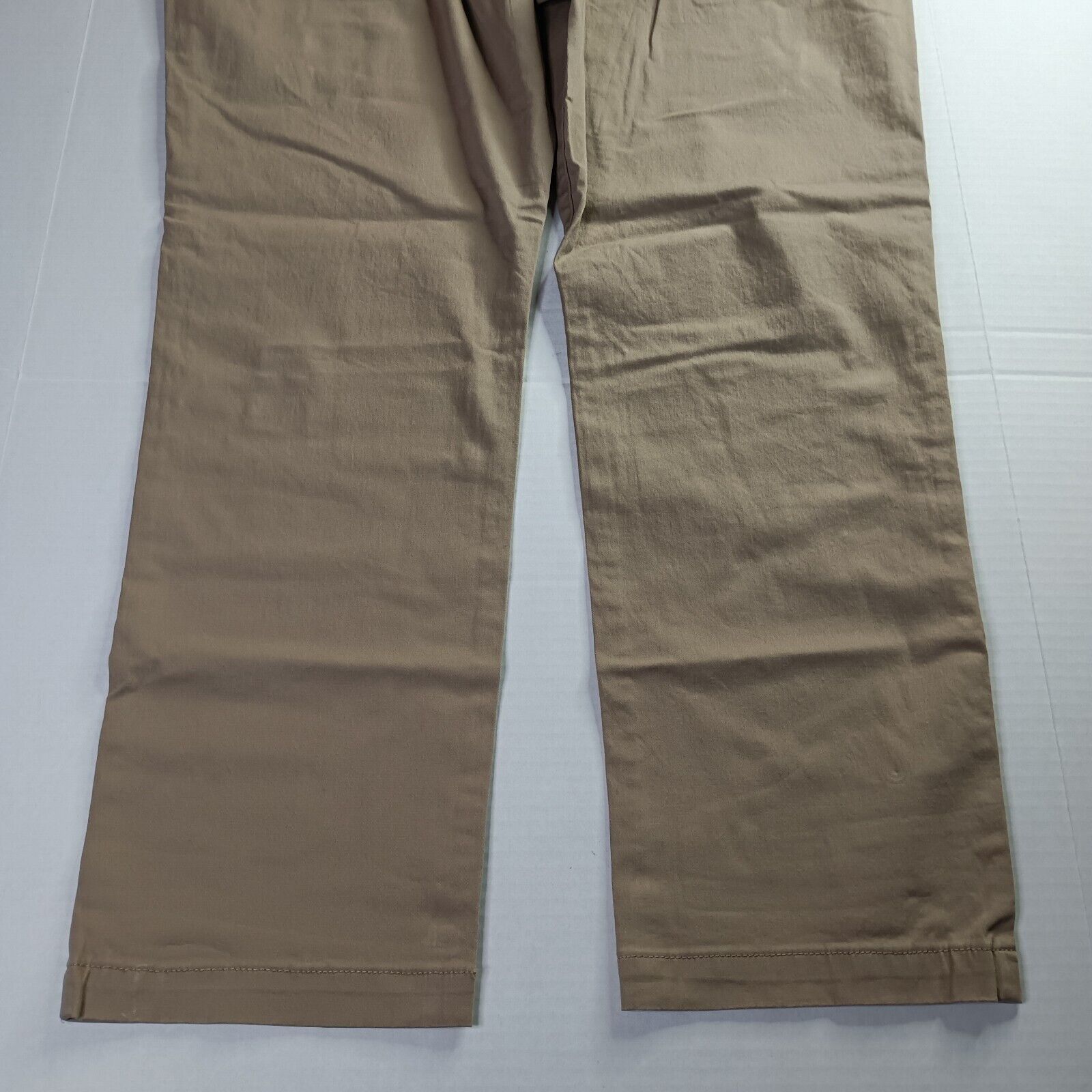 Lee Lee Chino Motion Flex Waistband Pants Men's 40x30 Khaki Slim Size US 40 / EU 56 - 6 Thumbnail