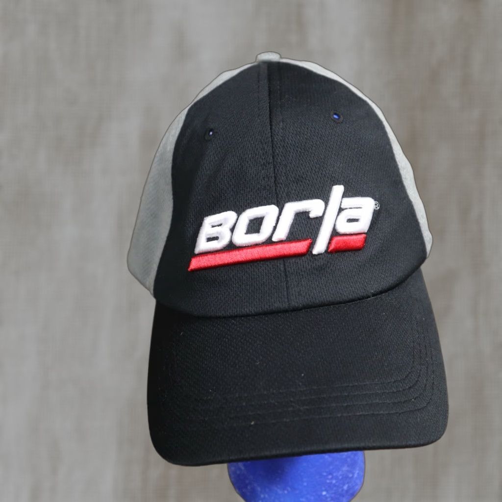 Vintage HaT Baseball Cap Snapback Hat Black MEn Adult Adjustable Size NOEXTRAINFO Size ONE SIZE - 1 Thumbnail