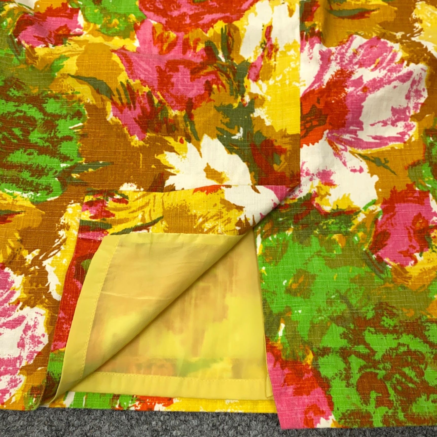 Talbots Talbots Skirt 18W Womens Knee Length Lined Zip Floral Multicolor Size 18W Plus Pencil Straight Womens Size 40" / US 18 - 6 Thumbnail