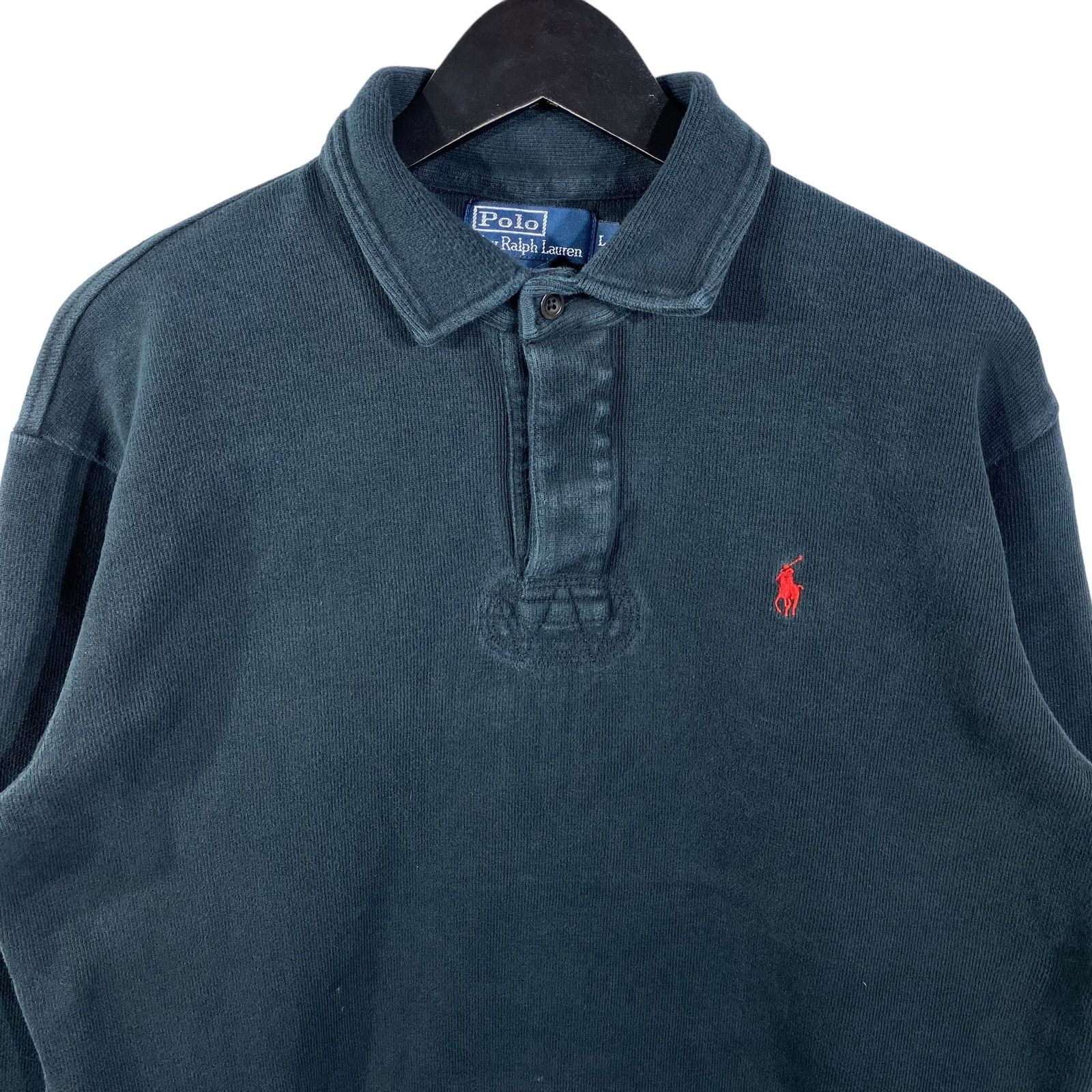 Polo Ralph Lauren Polo Ralph Lauren Long Sleeve Polo Size US L / EU 52-54 / 3 - 2 Thumbnail