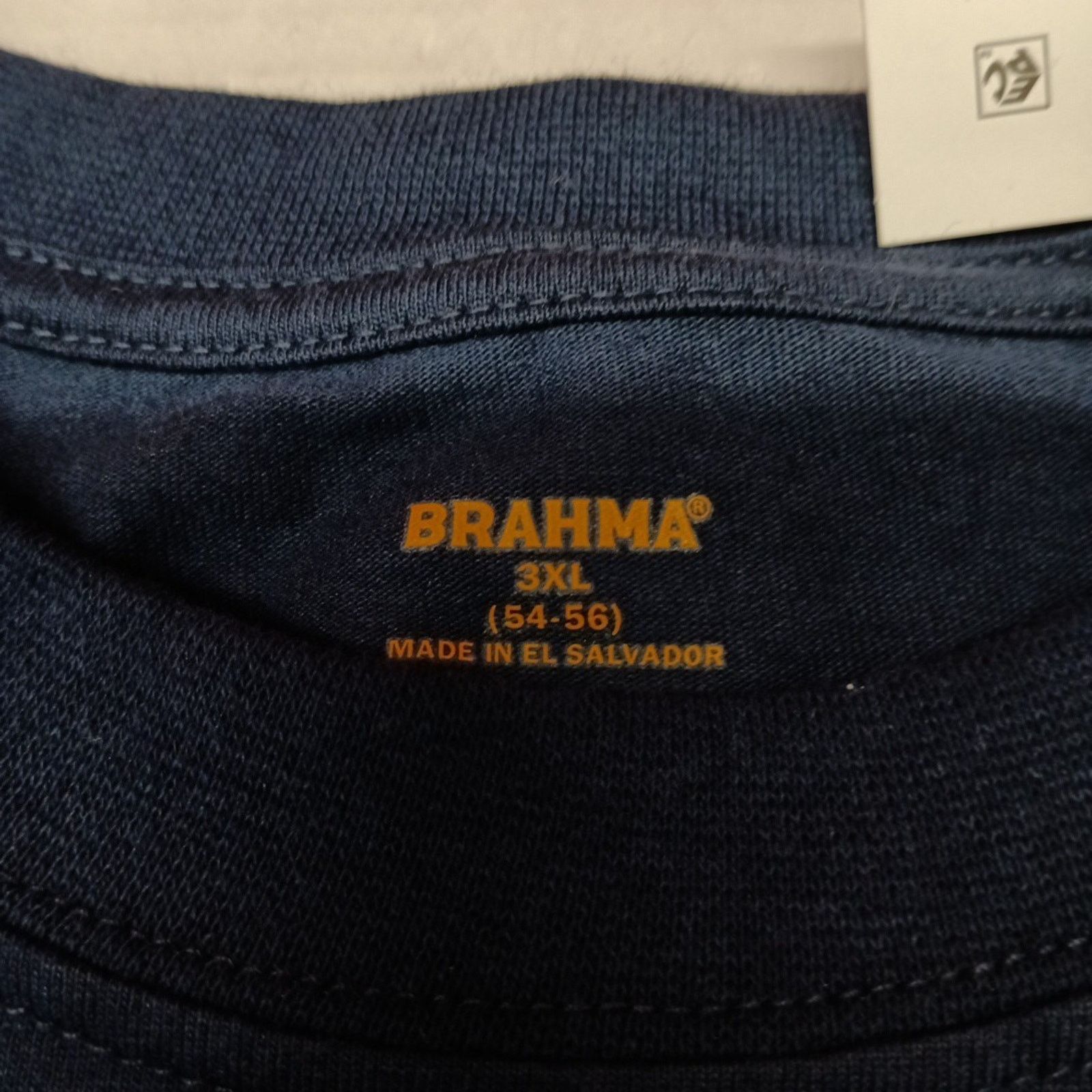 Other 2 Brahma Long Sleeve Work T-Shirt 3XL 54-56 Blue Pocket Tee Size US XXL / EU 58 / 5 - 5 Thumbnail