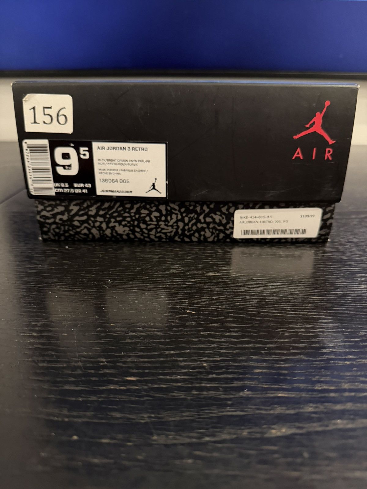 Other Jordan 3 Crimson Size US 9.5 / EU 42-43 - 7 Thumbnail