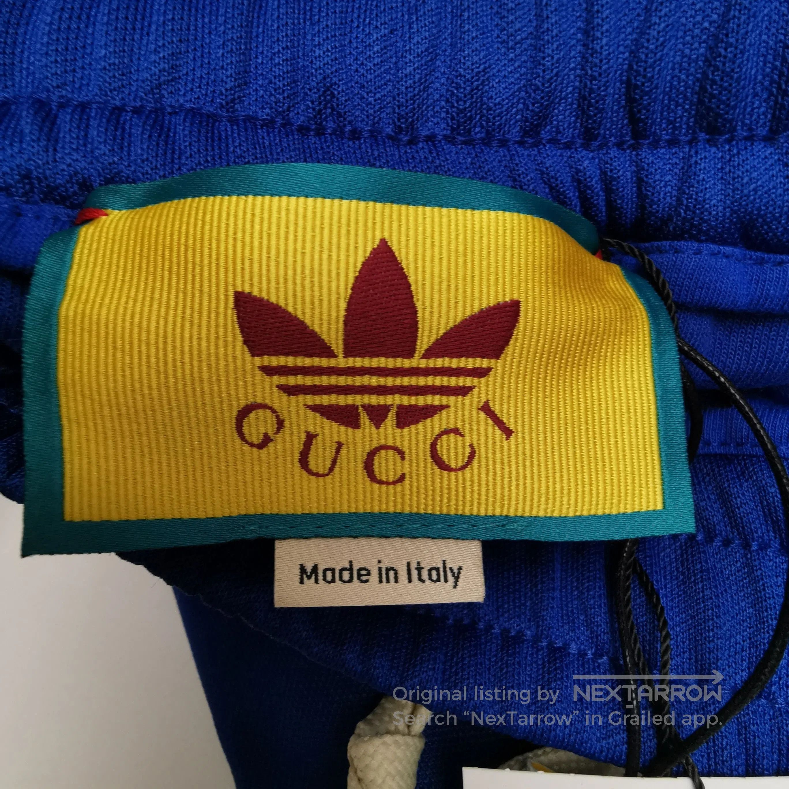 Gucci Gucci x adidas Collaborative Blue Stripe Pants XS. Size 24" / US 00 / IT 34 - 3 Thumbnail